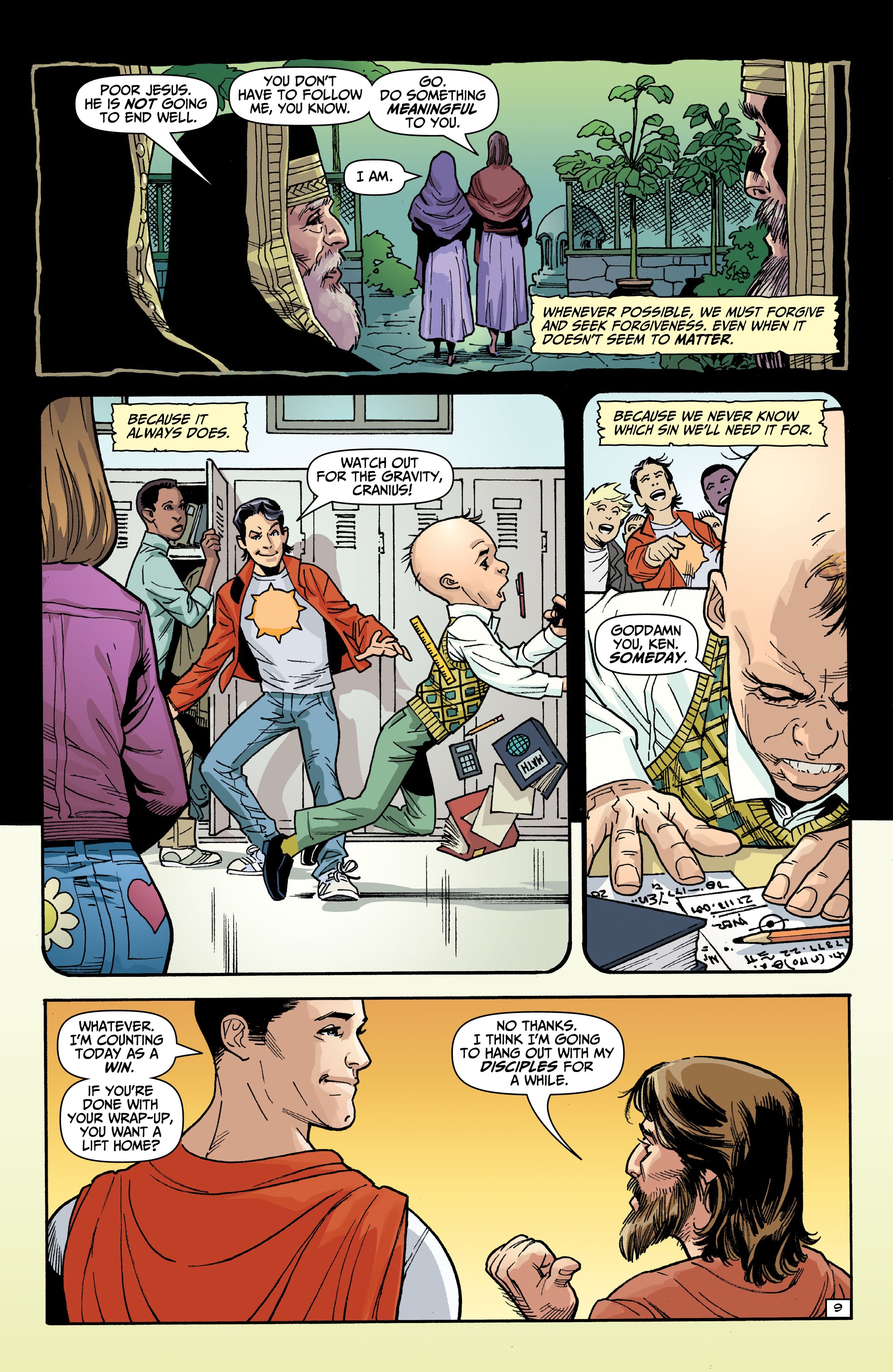 Read online Second Coming: Only Begotten Son comic -  Issue #4 - 11