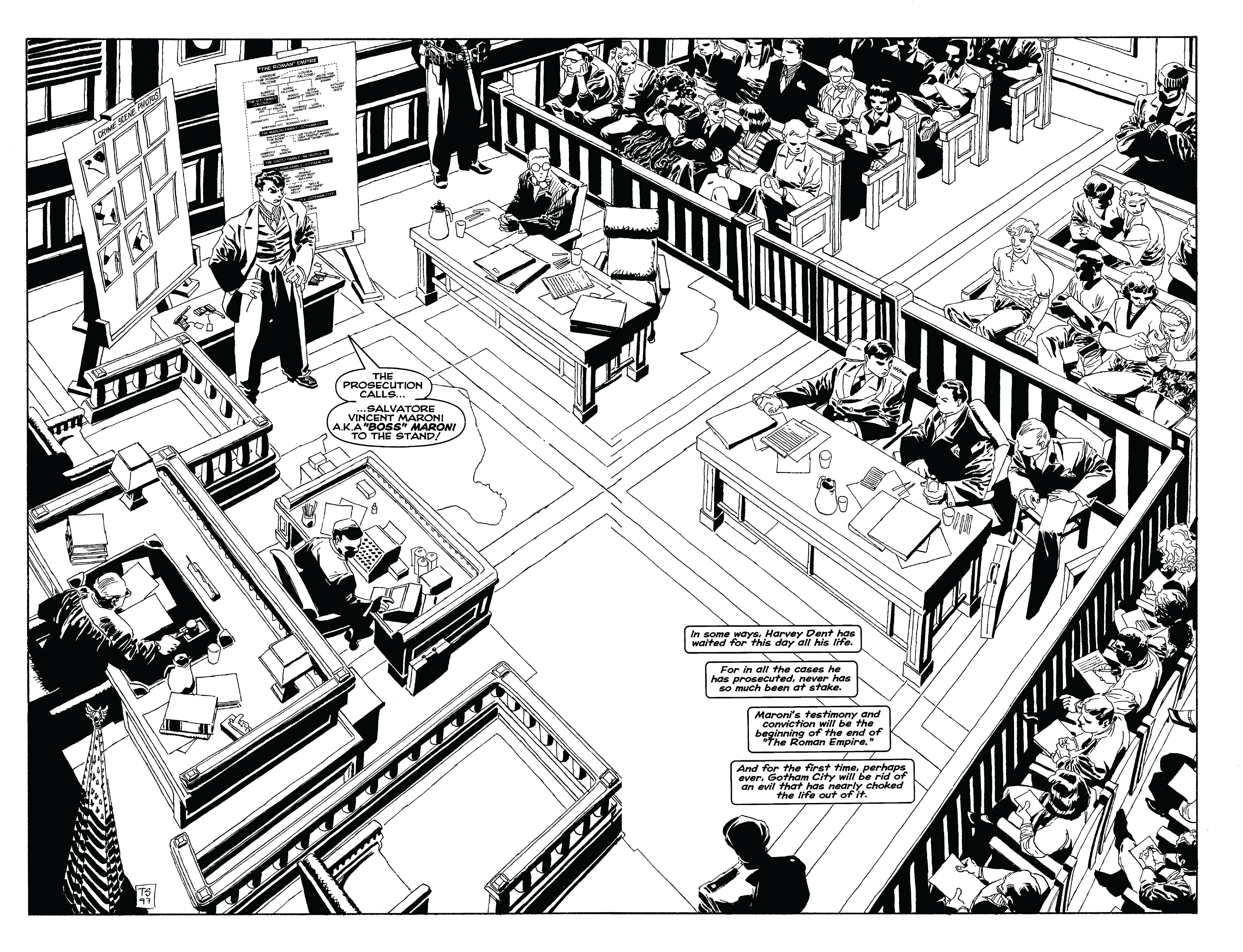 Read online Batman Noir: The Long Halloween comic -  Issue # TPB (Part 3) - 67