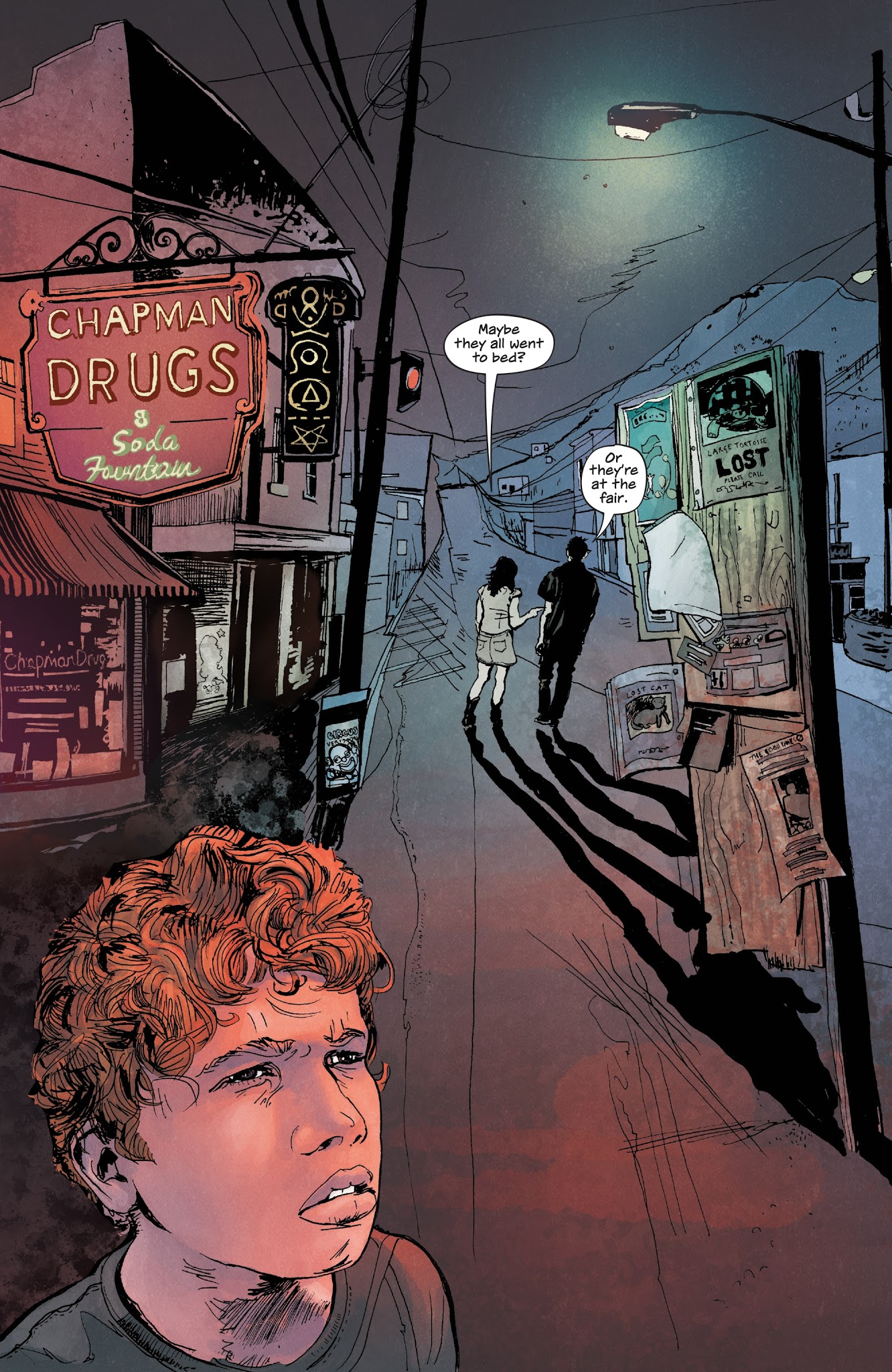 Read online Winnebago Graveyard comic -  Issue #2 - 3