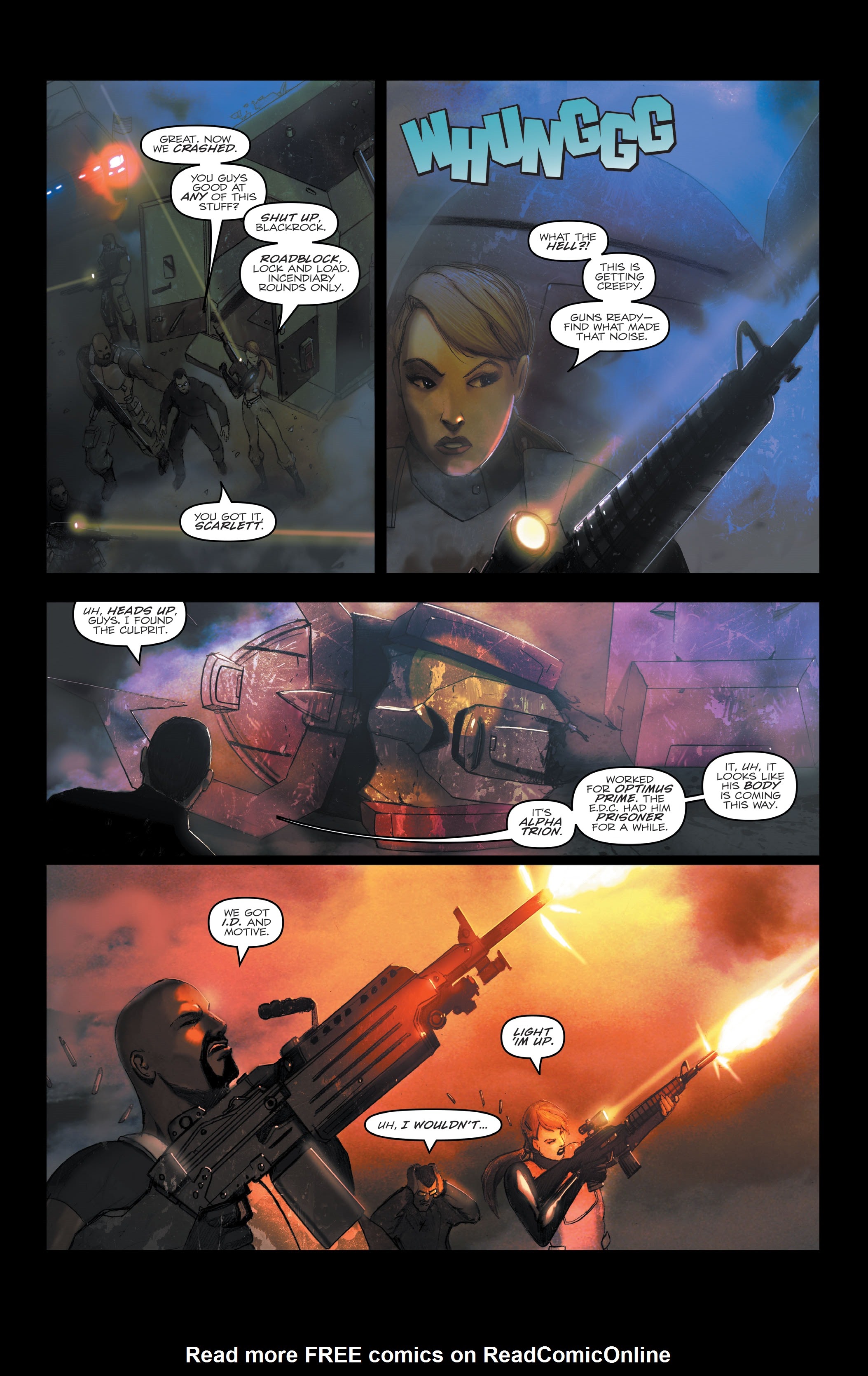 Read online Transformers: The IDW Collection Phase Two comic -  Issue # TPB 12 (Part 3) - 42