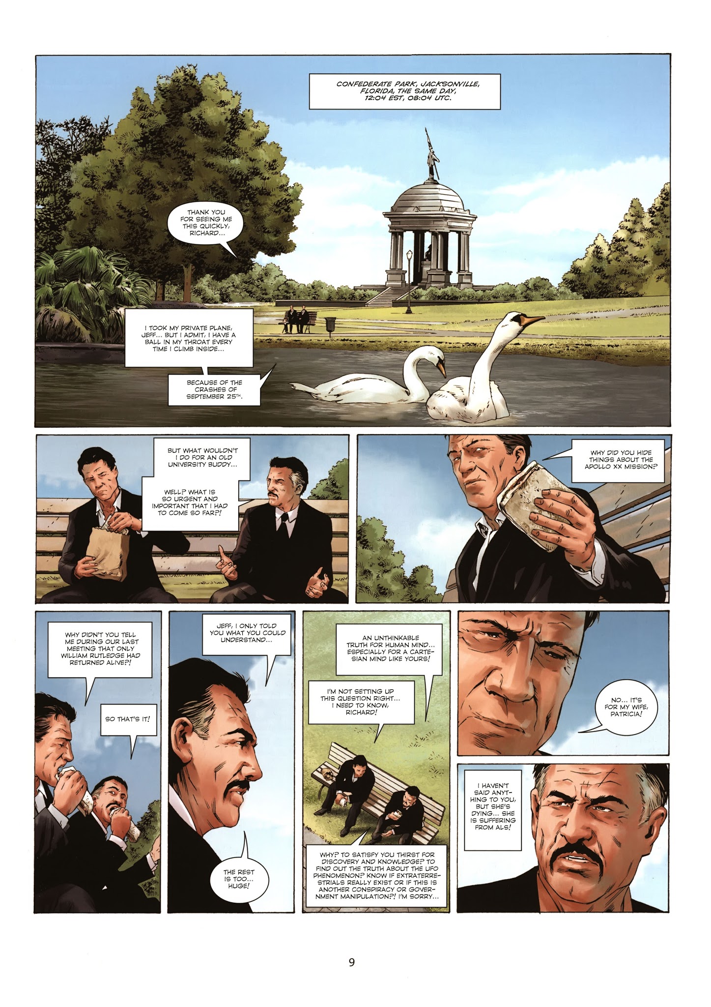 Read online Prometheus comic -  Issue #5 - 10