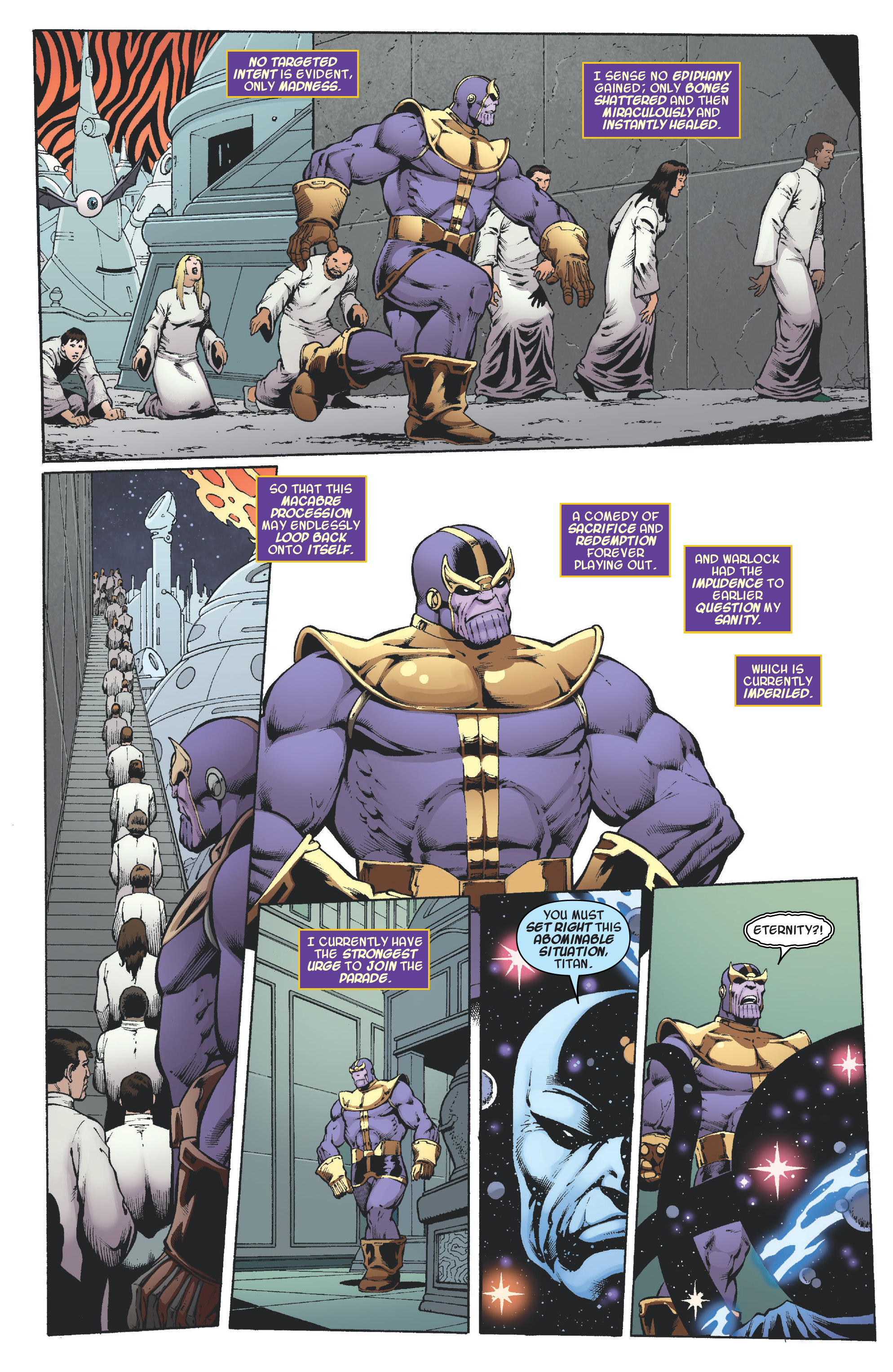 Read online Thanos: The Infinity Saga Omnibus comic -  Issue # TPB (Part 2) - 5