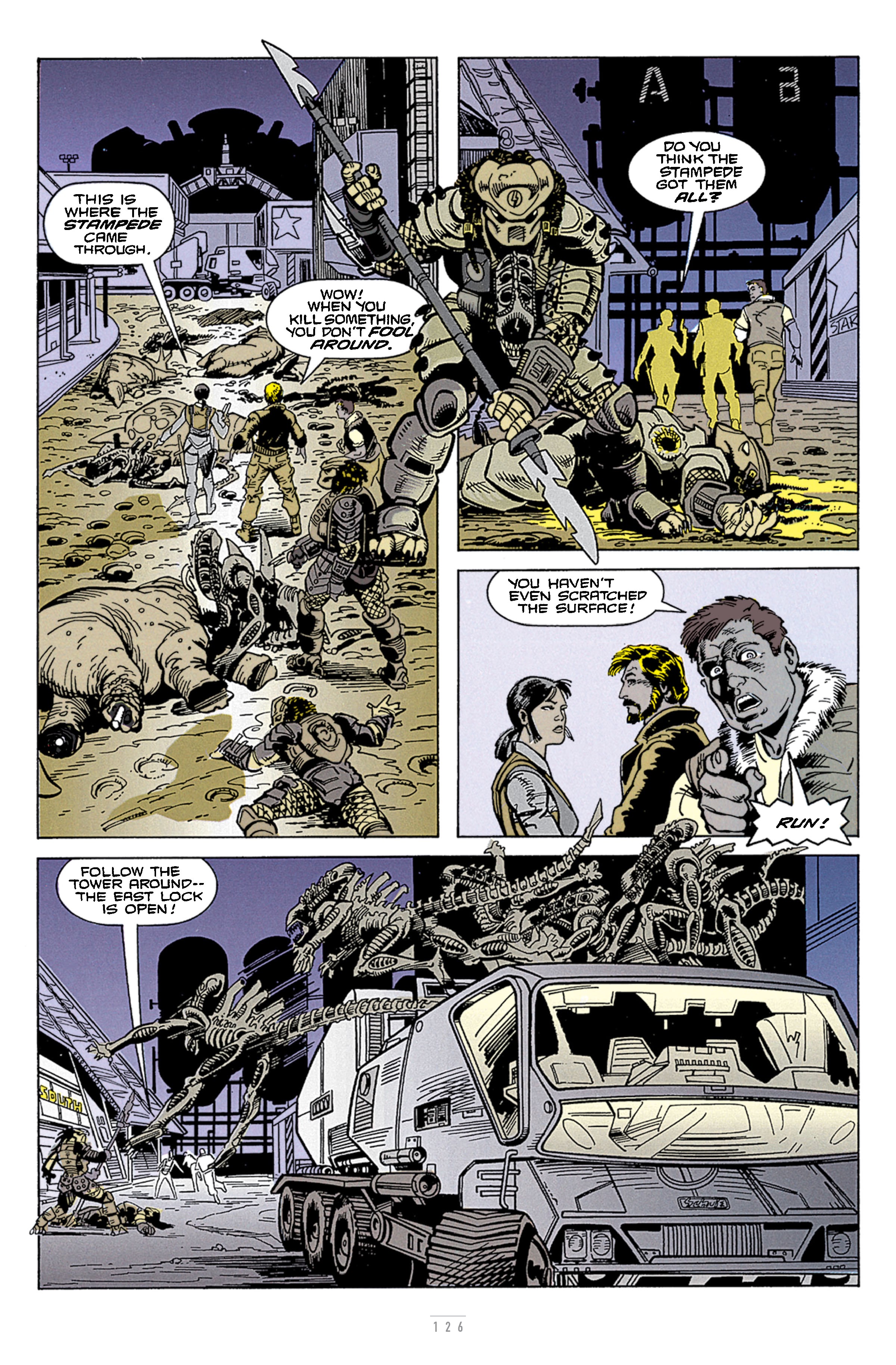 Read online Aliens vs. Predator 30th Anniversary Edition - The Original Comics Series comic -  Issue # TPB (Part 2) - 25