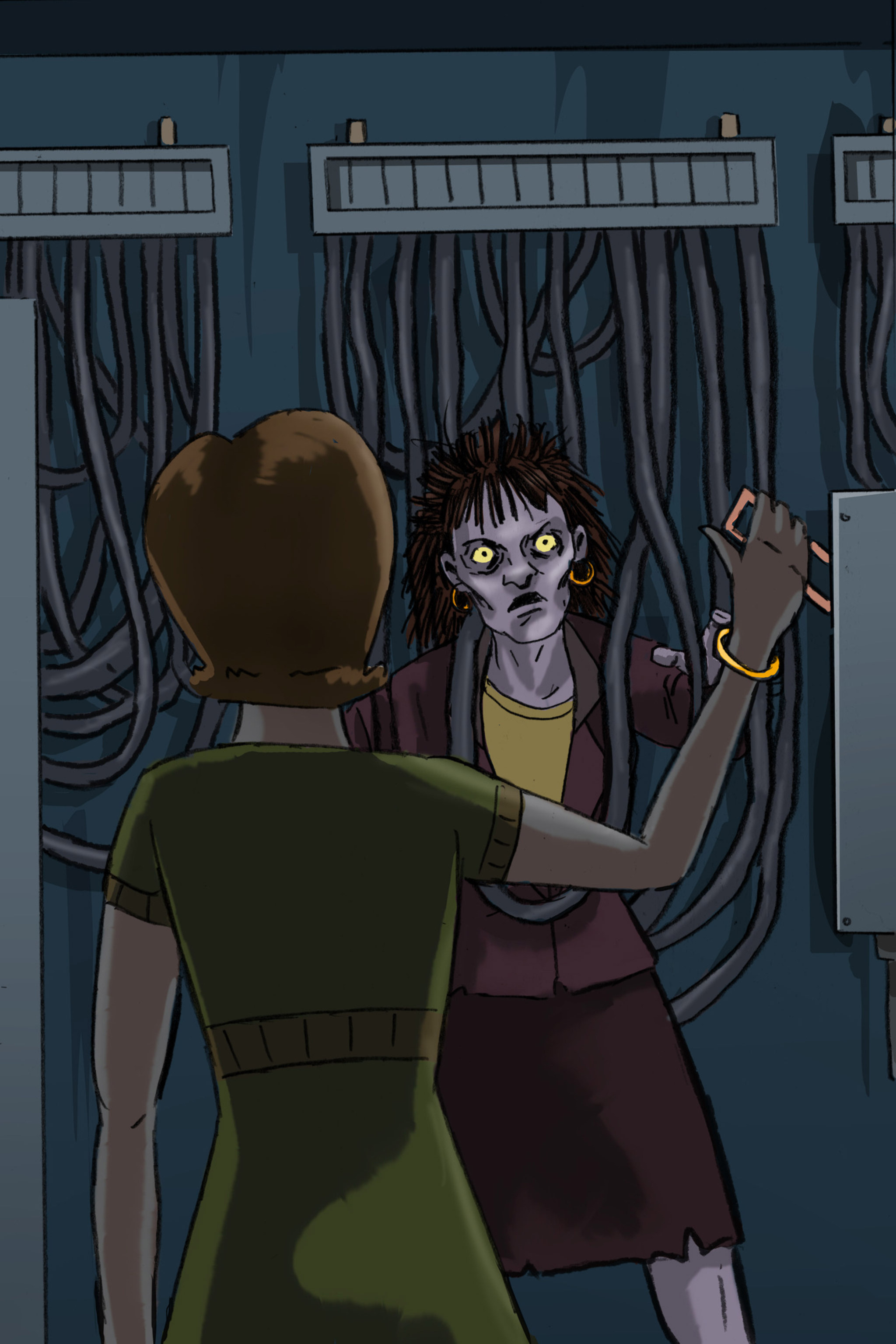 Read online Remote comic -  Issue #1 - 93