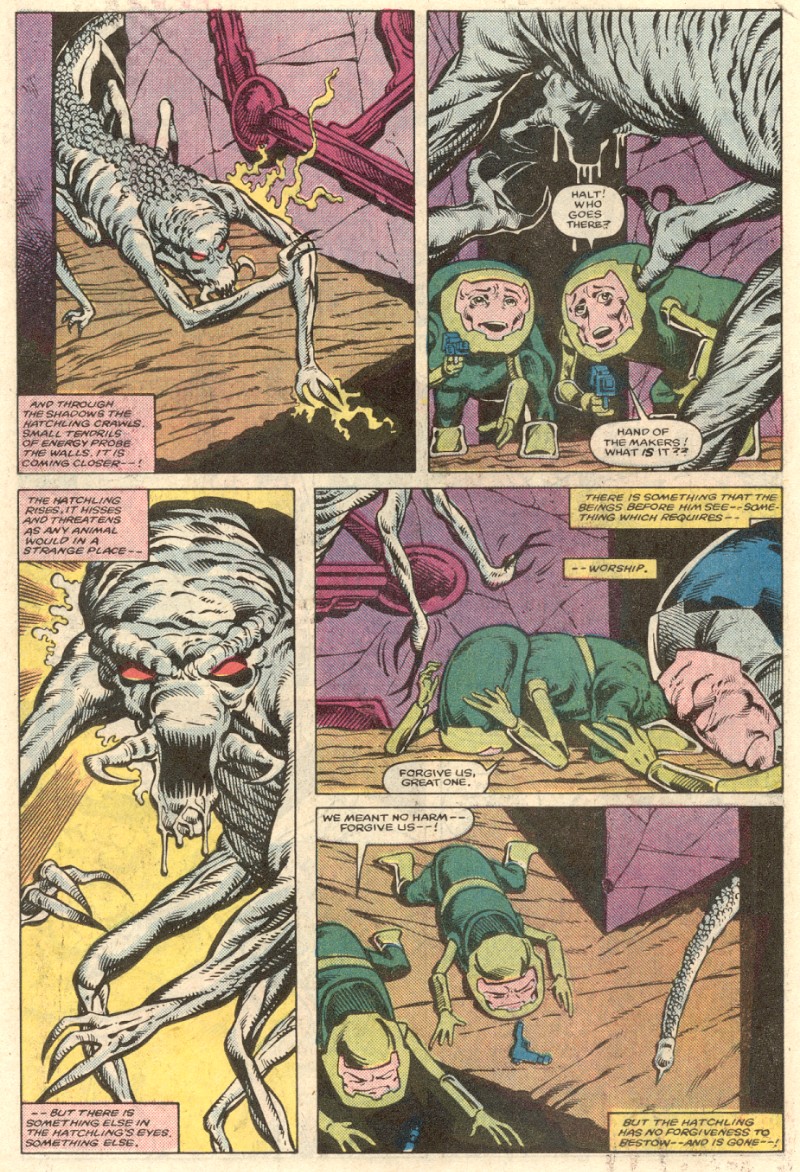 Read online Micronauts: The New Voyages comic -  Issue #8 - 13