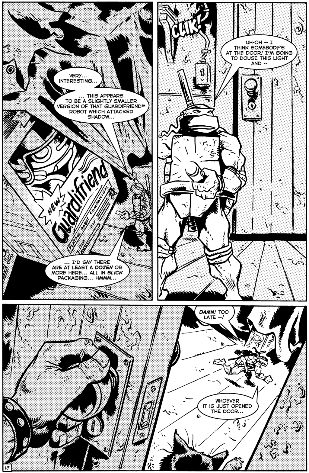 Read online TMNT: Teenage Mutant Ninja Turtles comic -  Issue #27 - 20