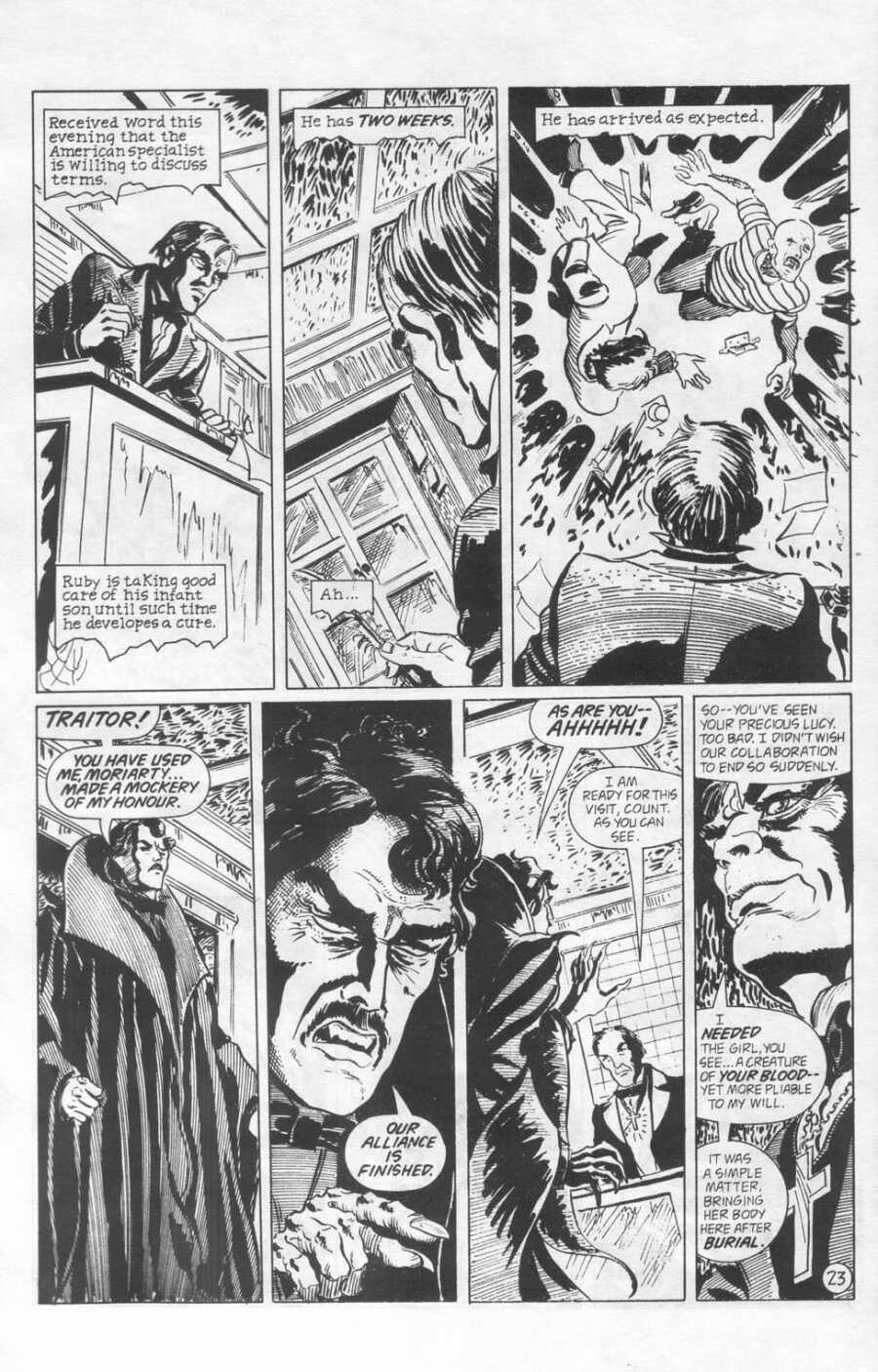 Read online Scarlet in Gaslight comic -  Issue # TPB - 54