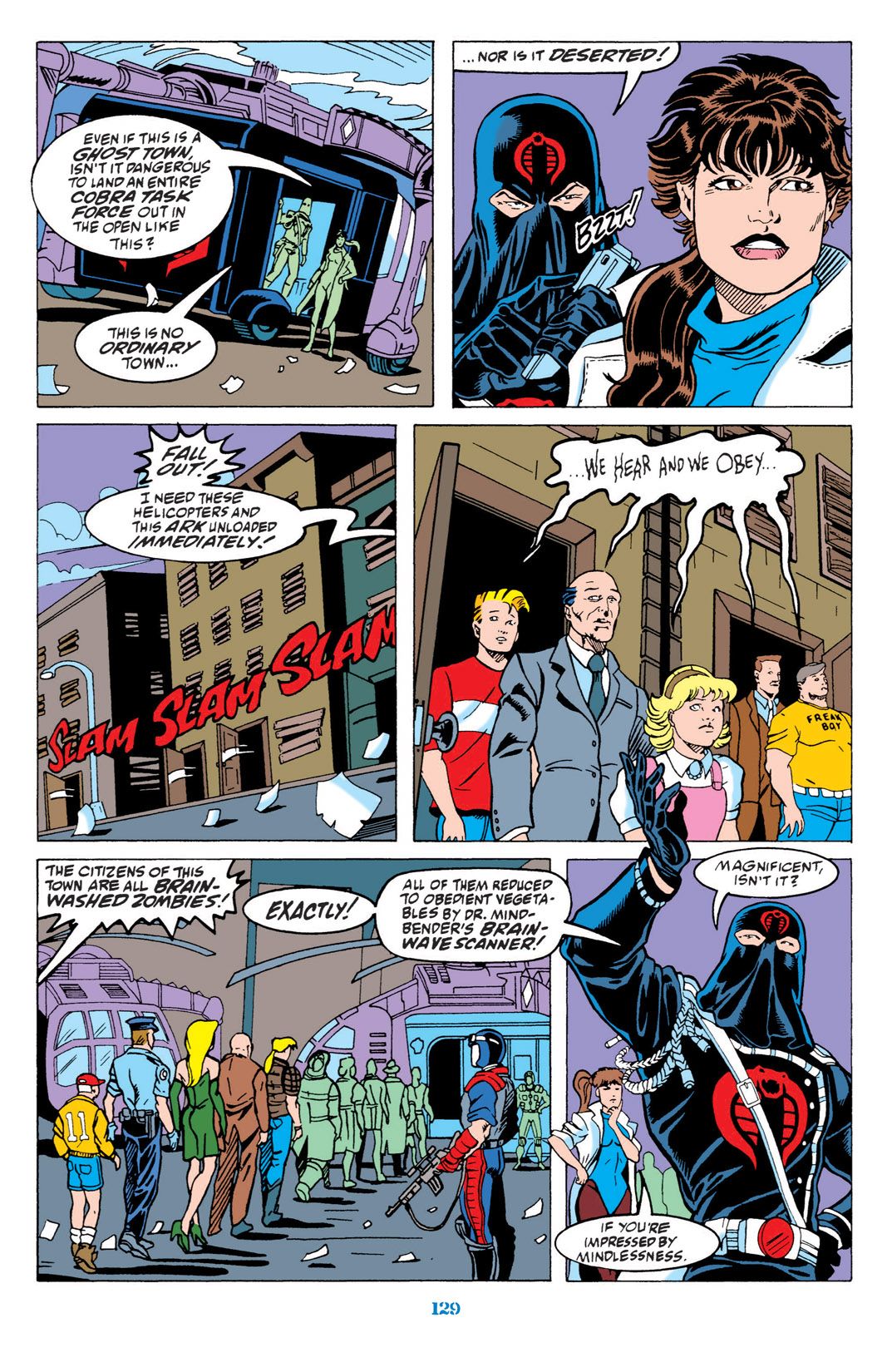 Read online Classic G.I. Joe comic -  Issue # TPB 14 (Part 2) - 27