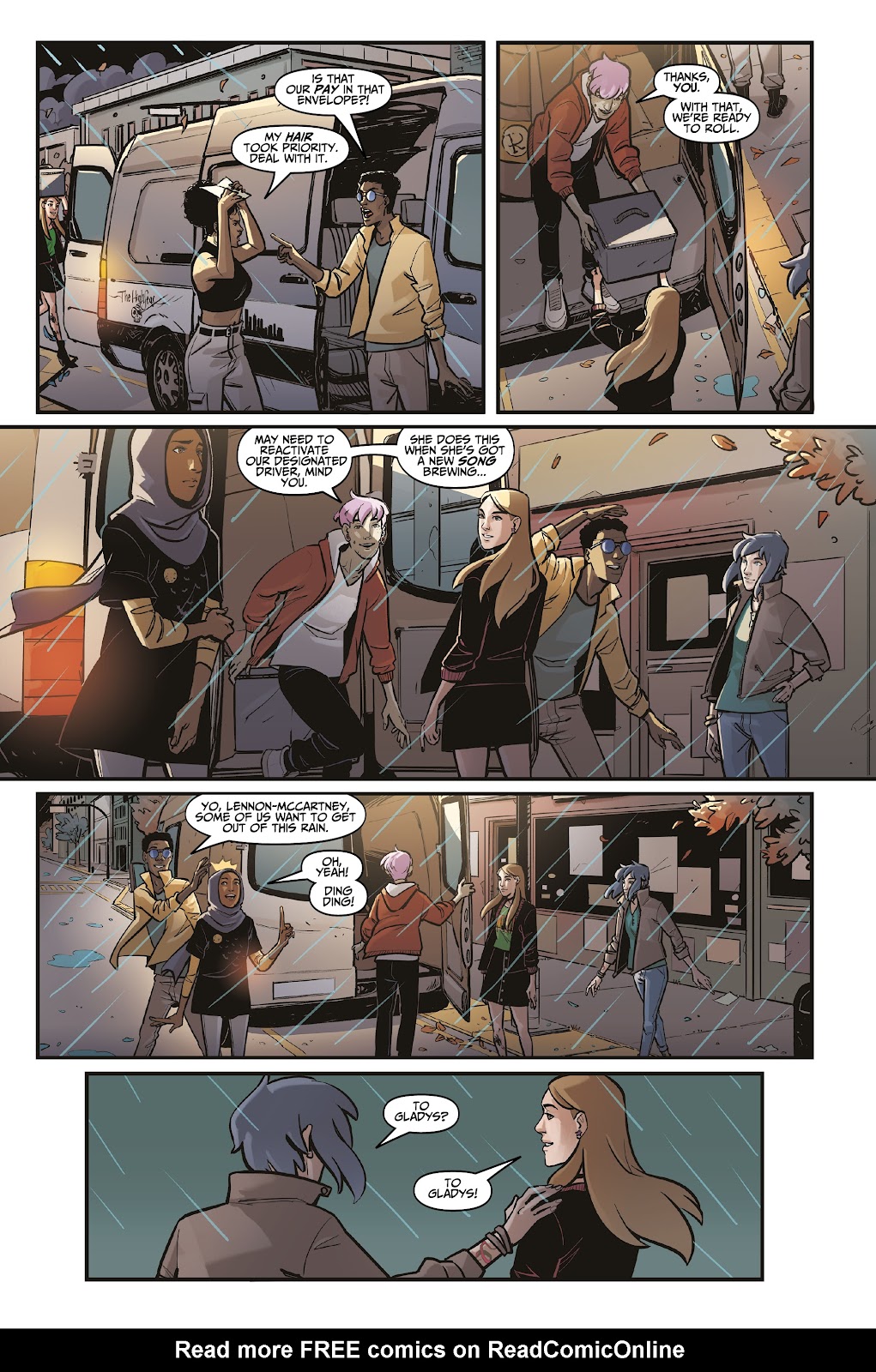 Life Is Strange (2020) issue 4 - Page 9