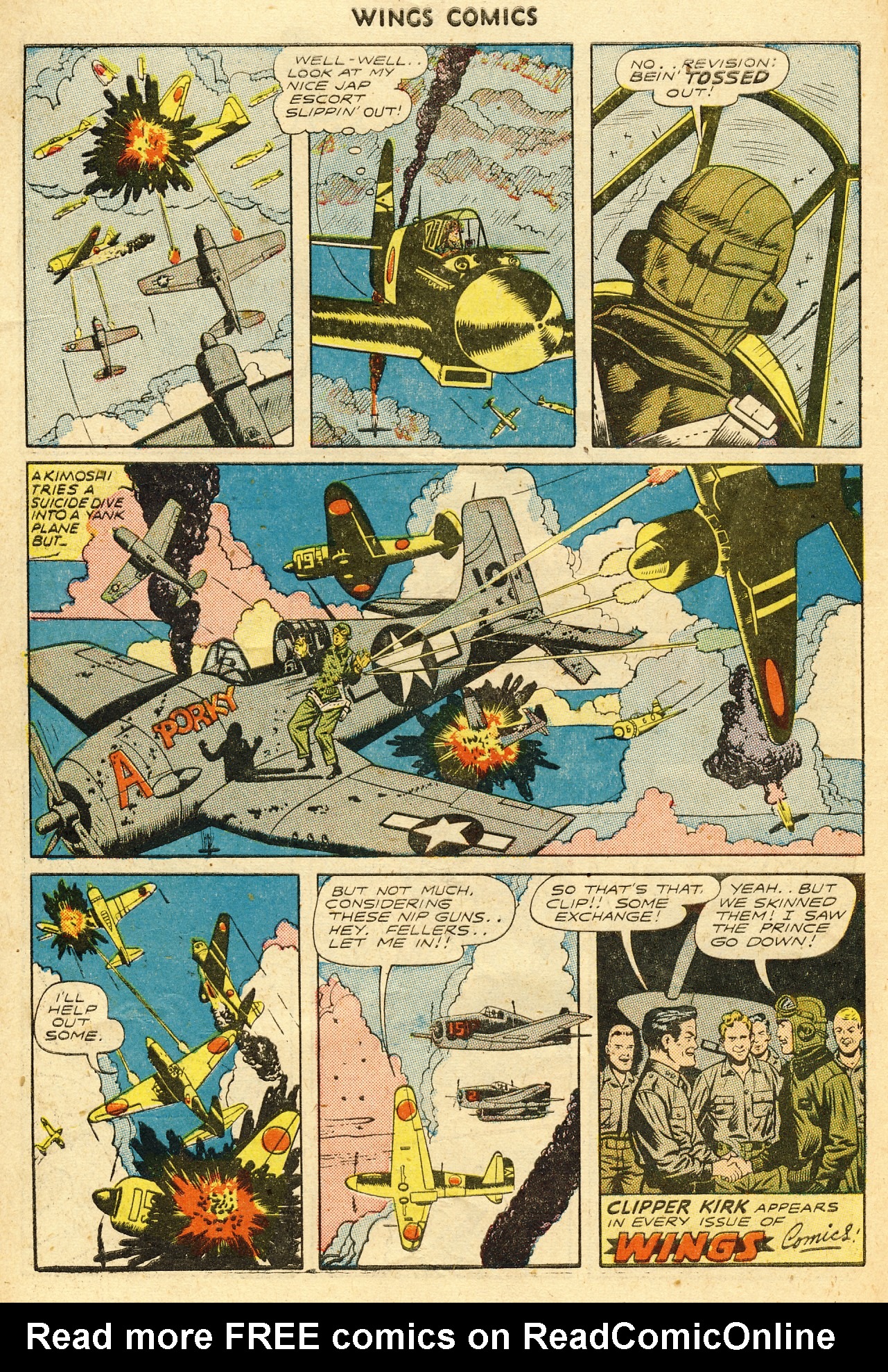 Read online Wings Comics comic -  Issue #61 - 34