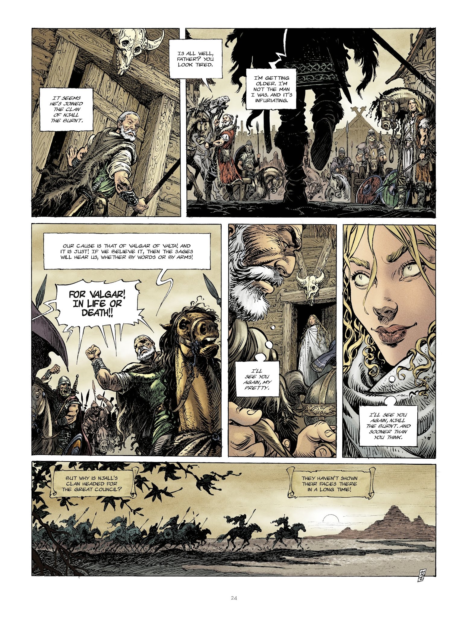 Read online Saga Valta comic -  Issue #2 - 25