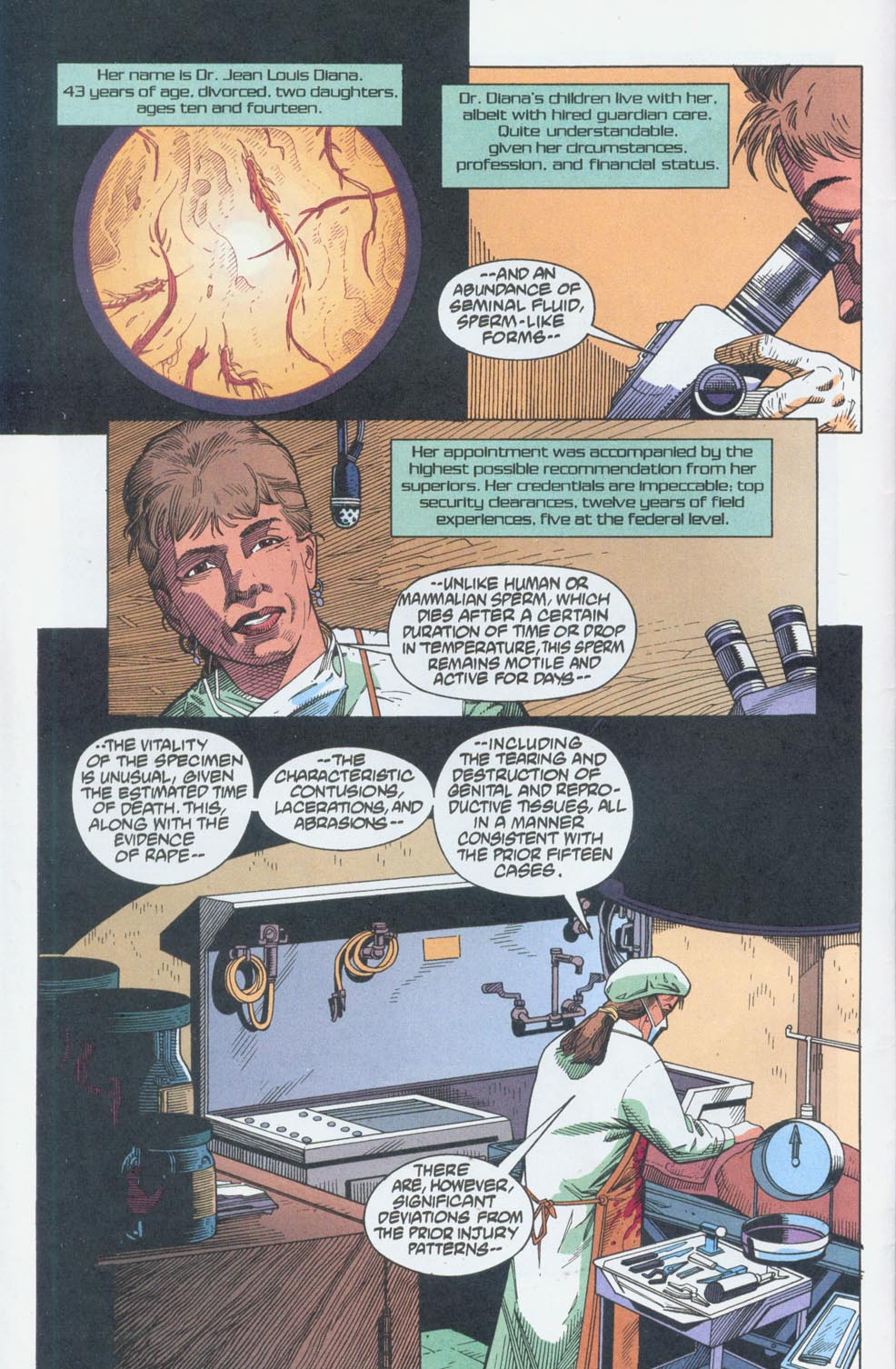Read online Species: Human Race comic -  Issue #4 - 4