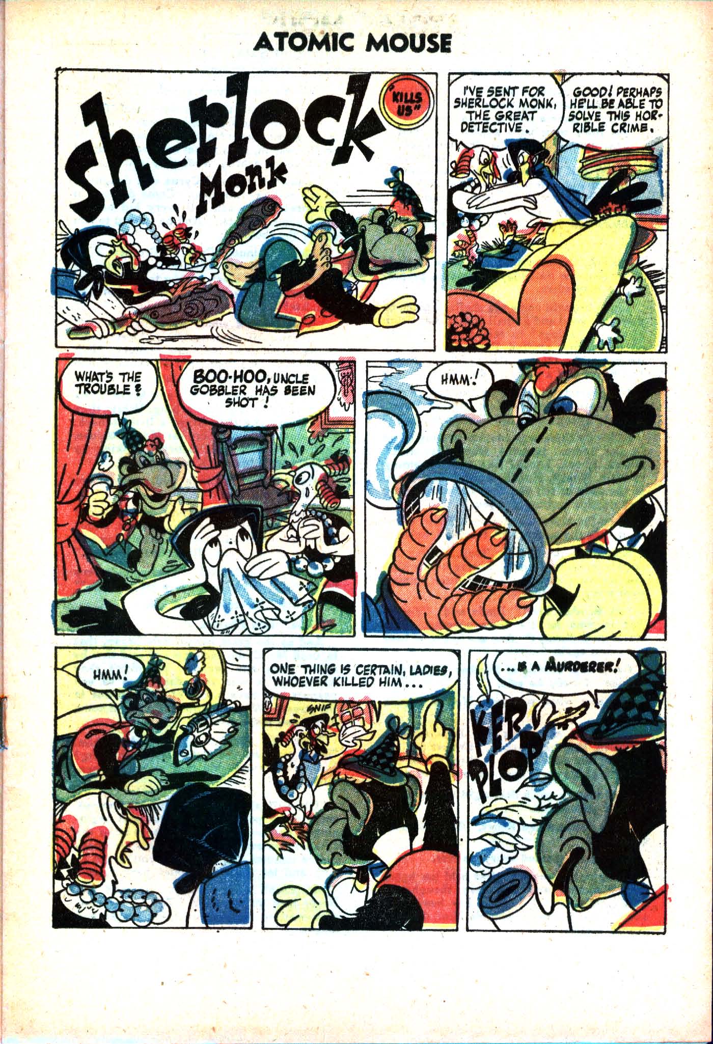 Read online Atomic Mouse comic -  Issue #13 - 13