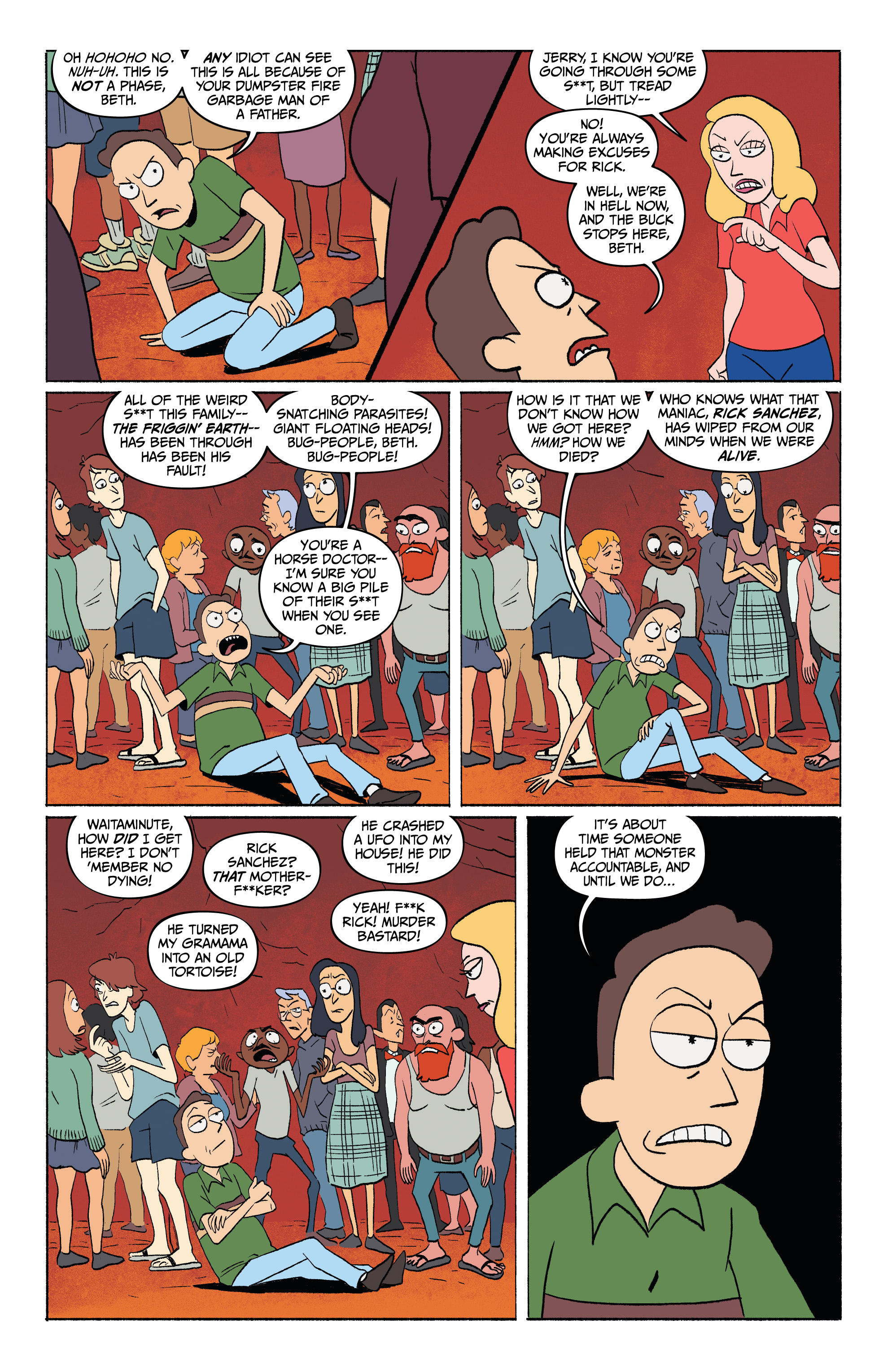 Read online Rick and Morty: Go to Hell comic -  Issue #1 - 21