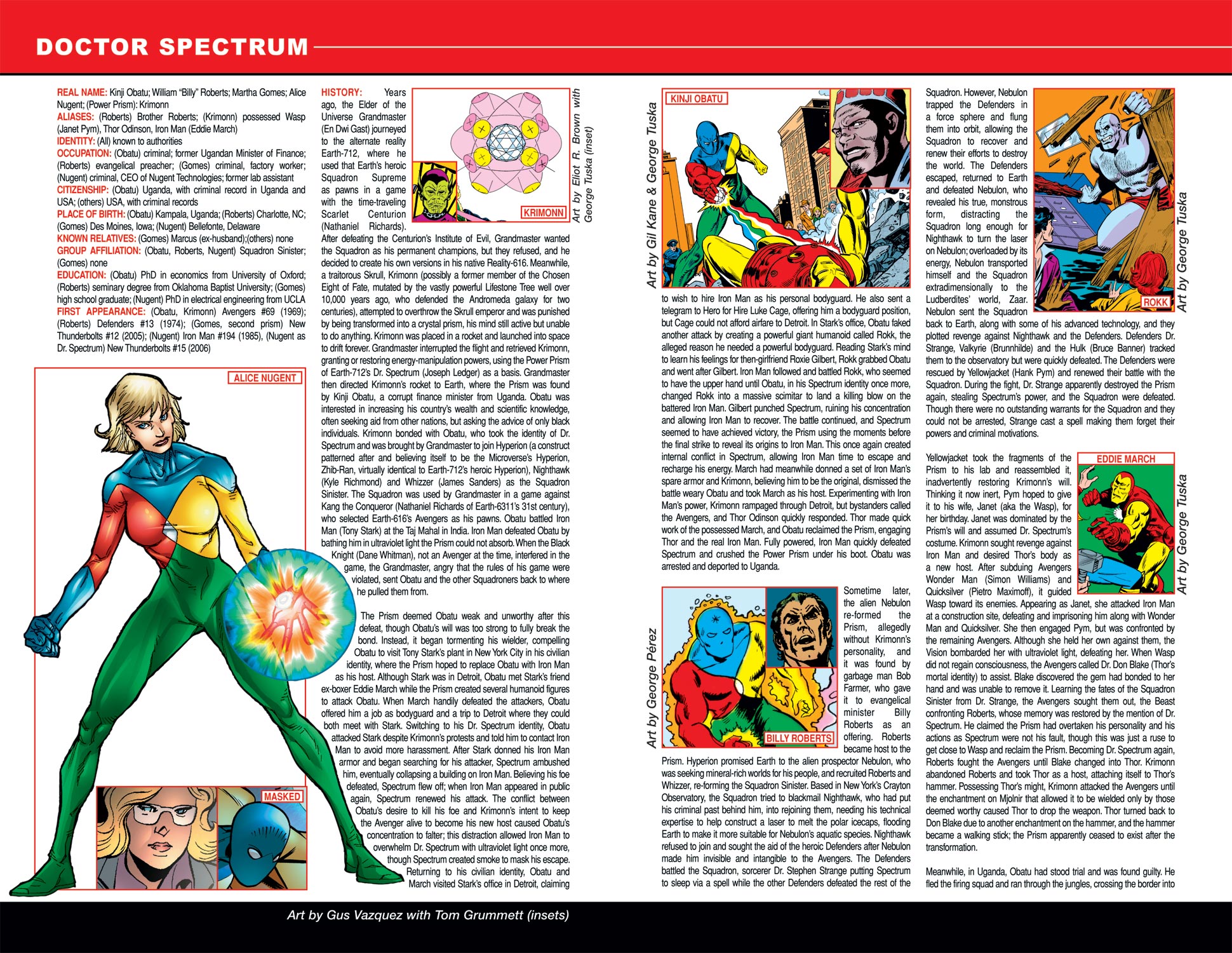 Read online Defenders: Strange Heroes comic -  Issue # Full - 11