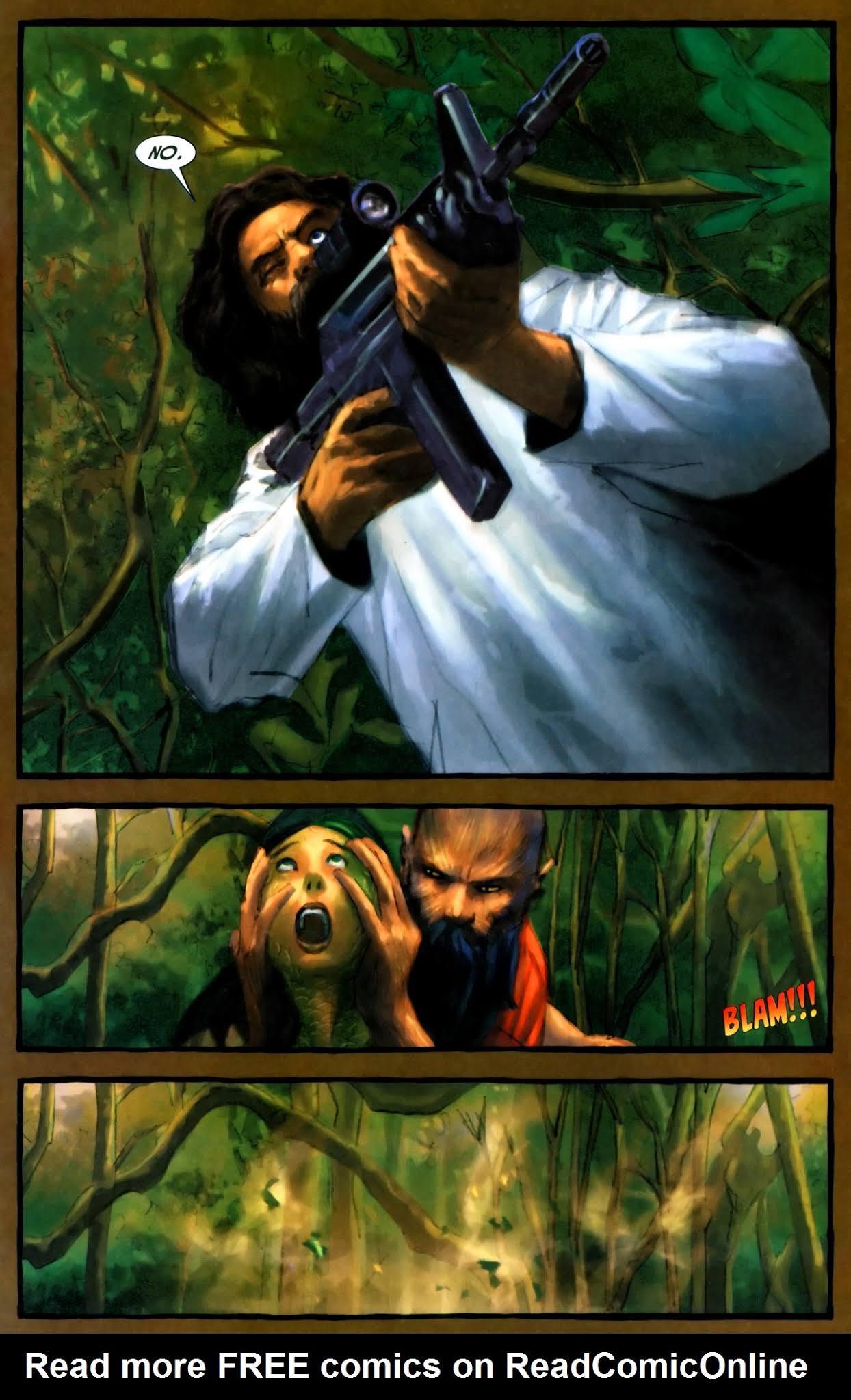 Read online Snake Woman Tale of the Snake Charmer comic -  Issue #3 - 18