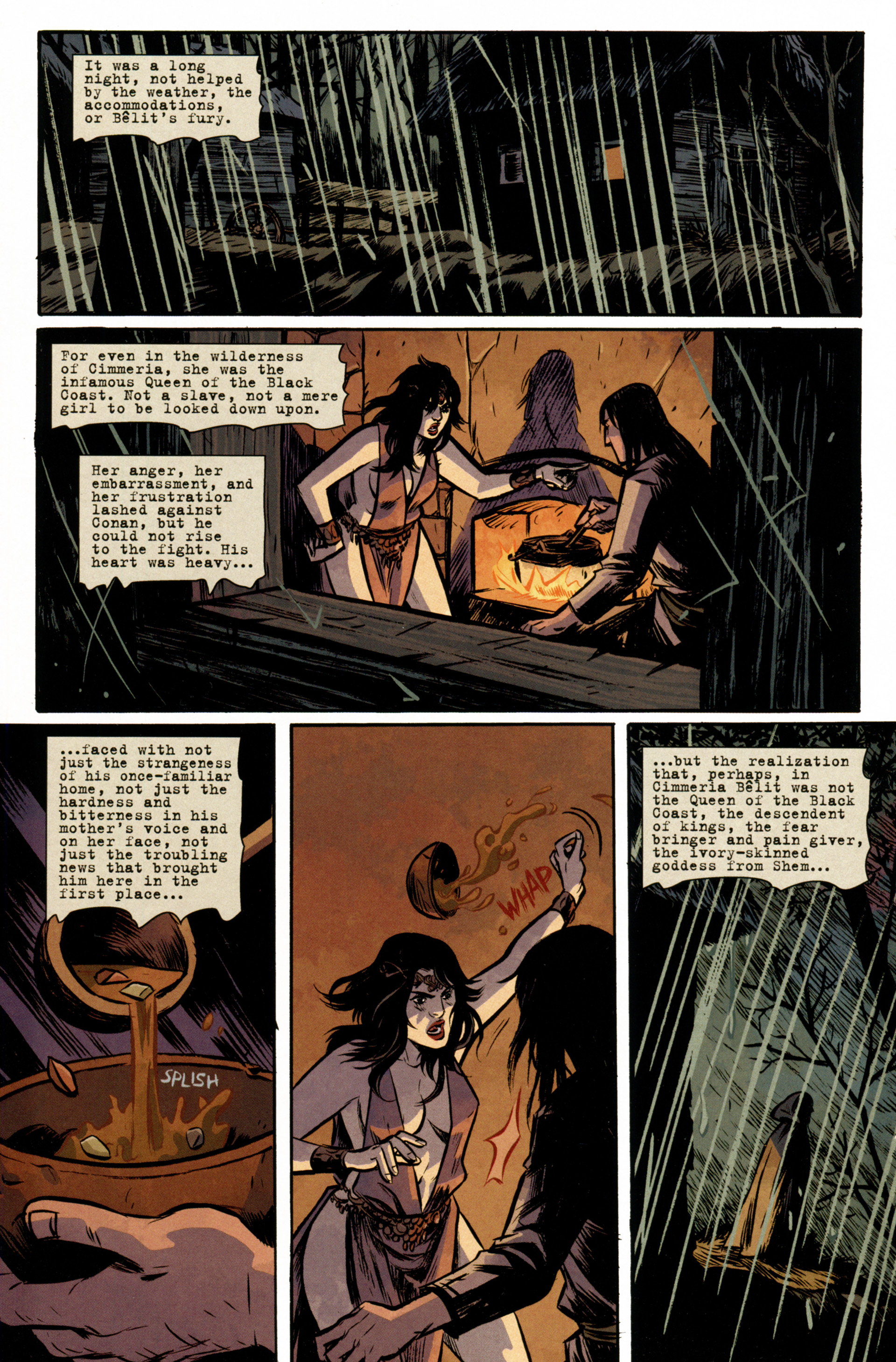 Read online Conan the Barbarian (2012) comic -  Issue #7 - 10