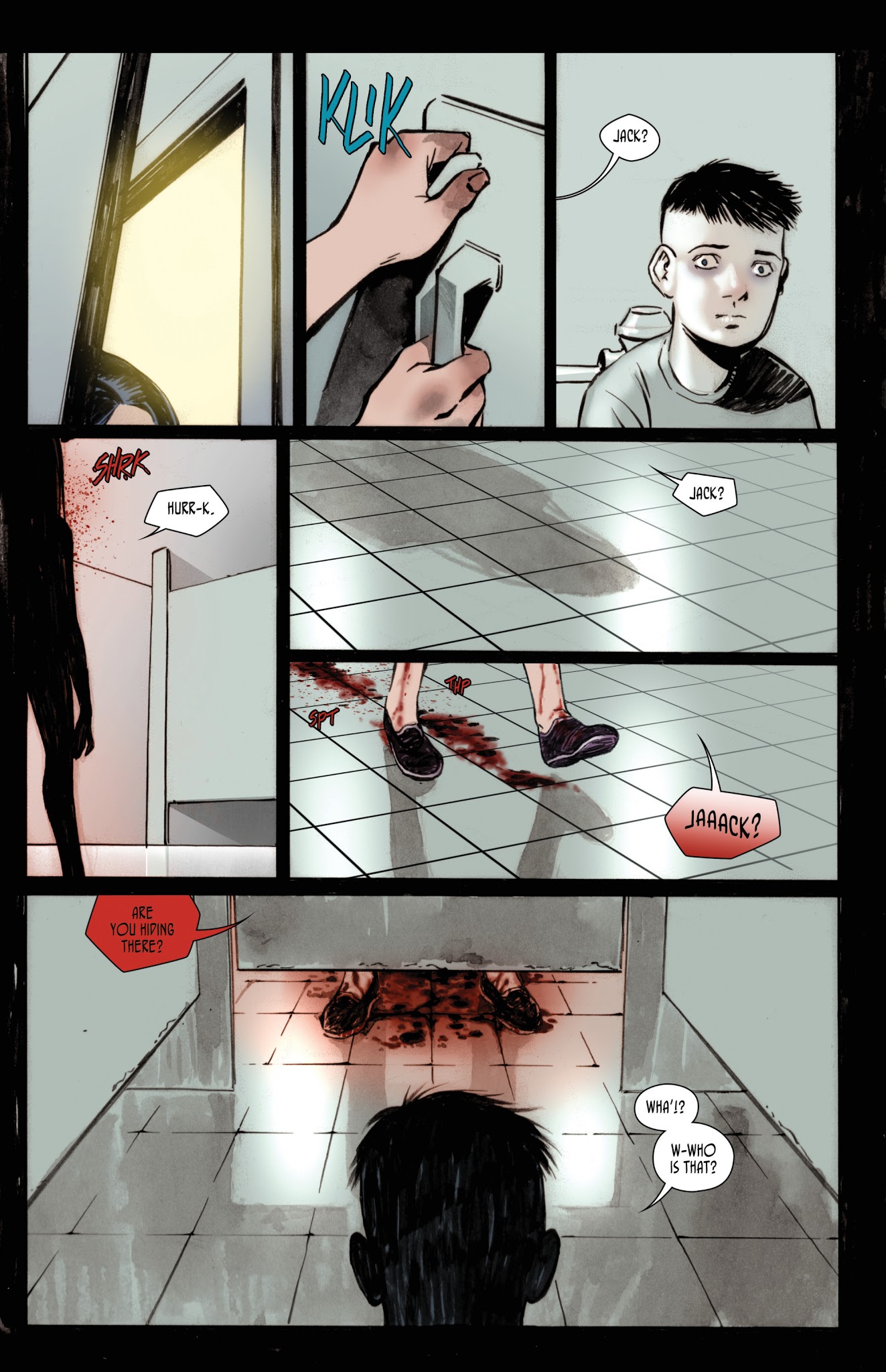 Read online Teether comic -  Issue #1 - 20
