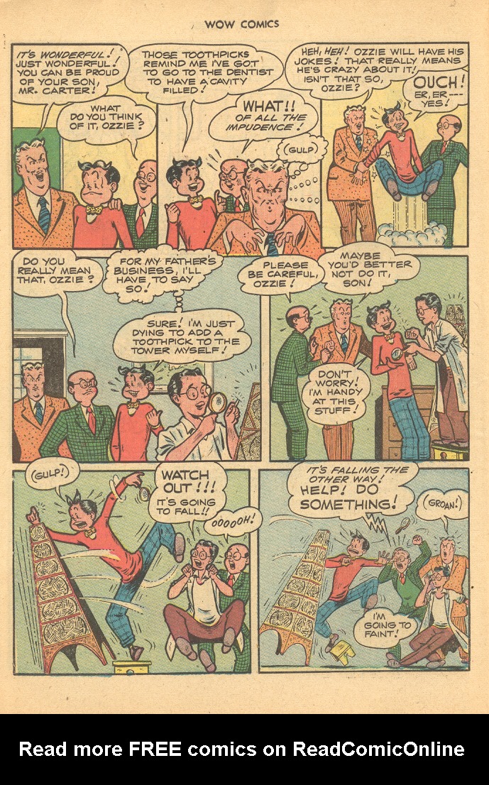 Read online Wow Comics comic -  Issue #66 - 6