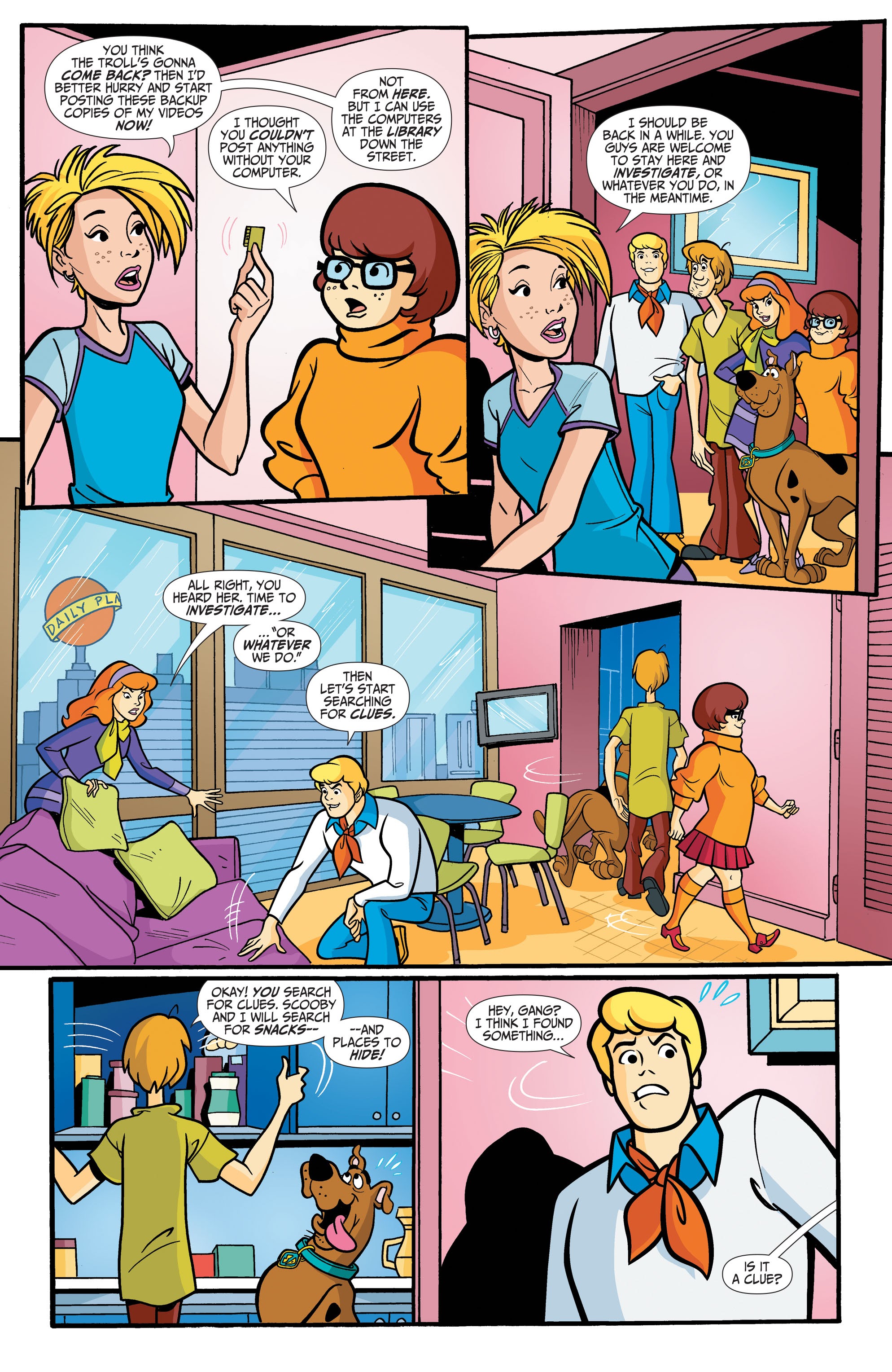 Read online Scooby-Doo: Where Are You? comic -  Issue #105 - 6