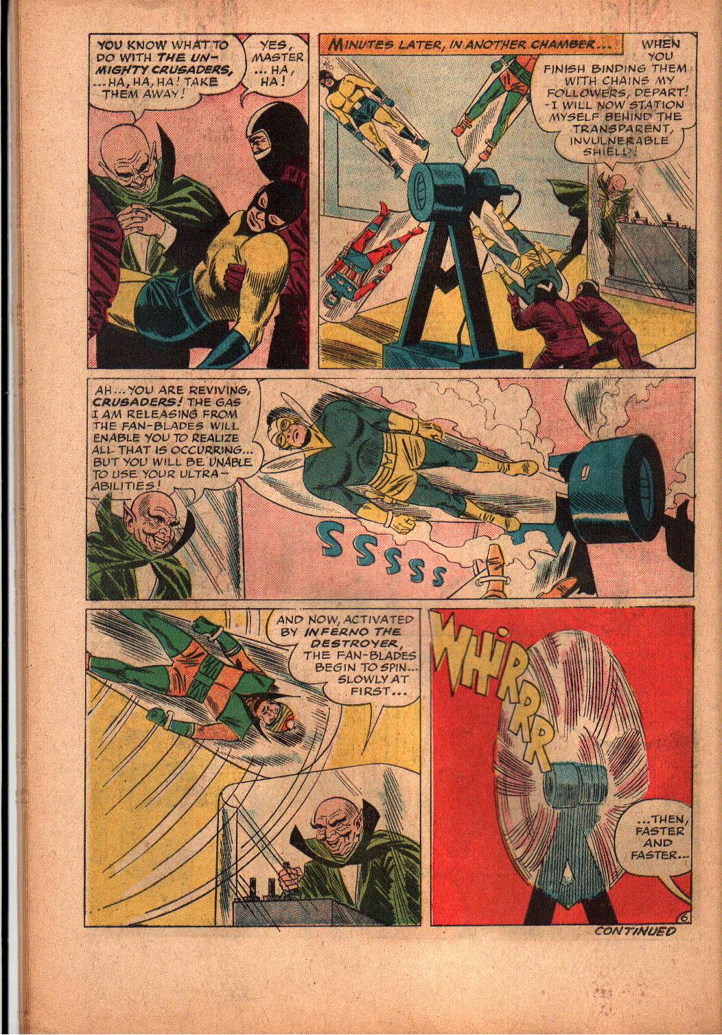 Read online The Mighty Crusaders (1965) comic -  Issue #2 - 15