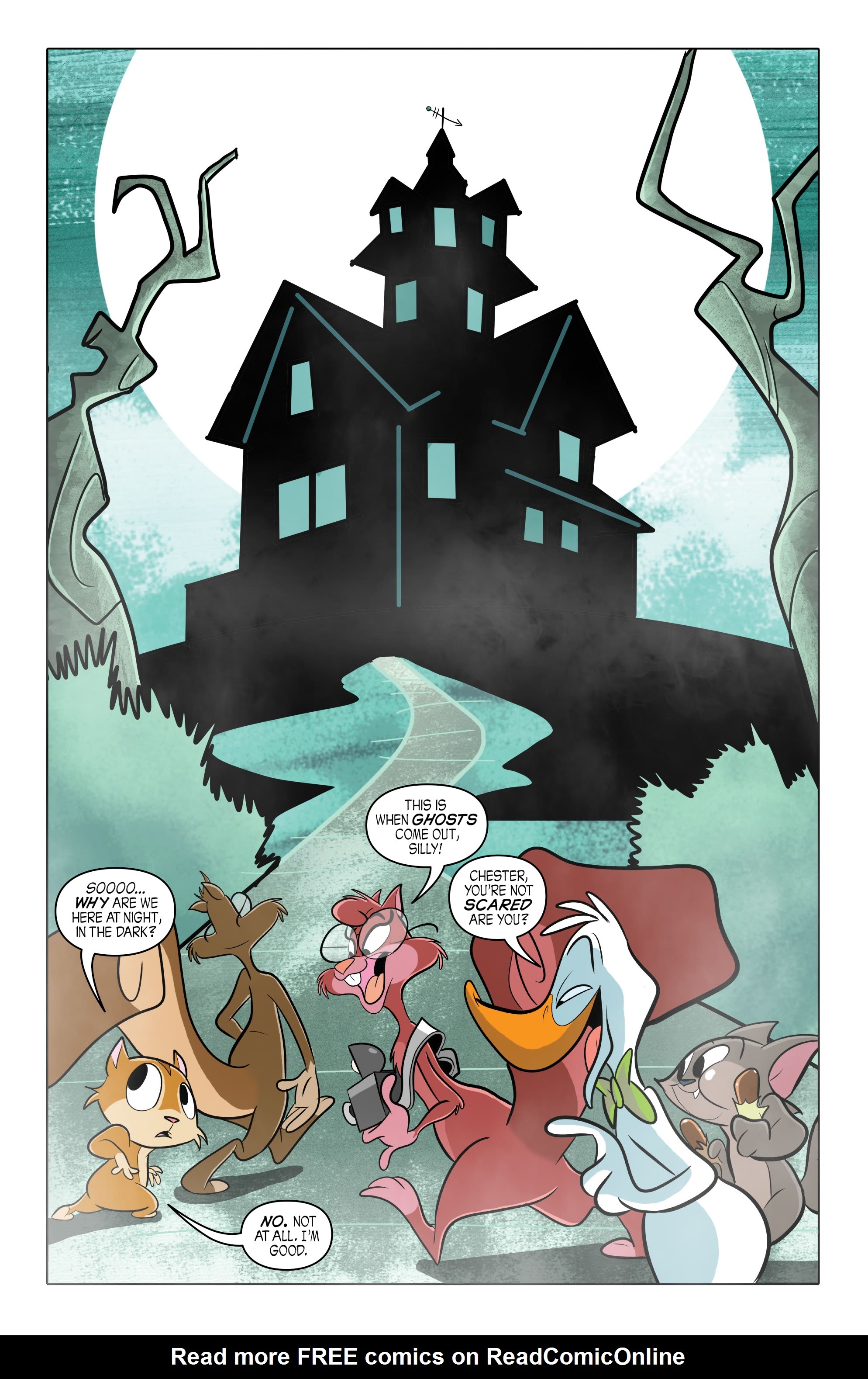 Read online John Carpenter Presents Storm Kids: Stanley's Ghost comic -  Issue # Full - 11
