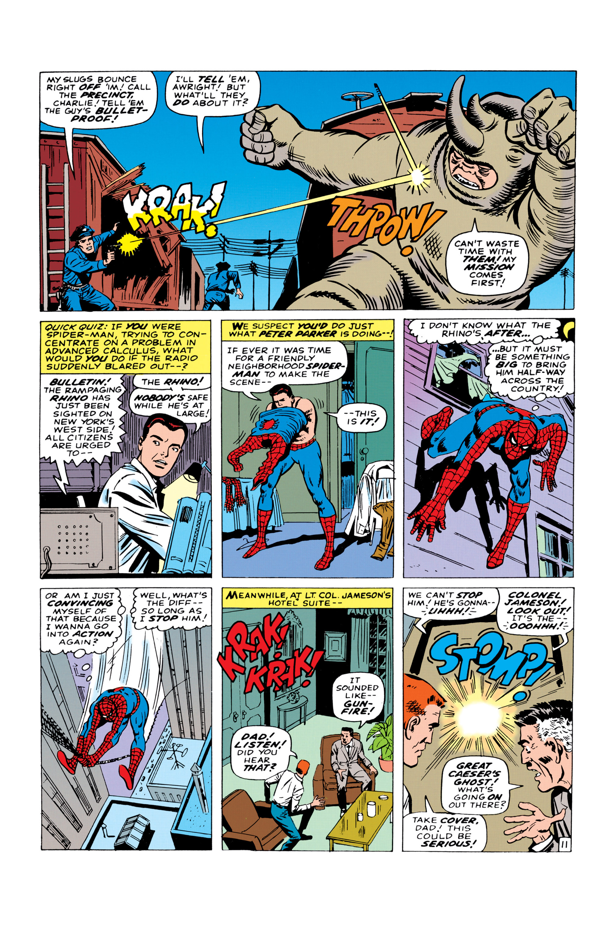 Read online The Amazing Spider-Man (1963) comic -  Issue #41 - 12
