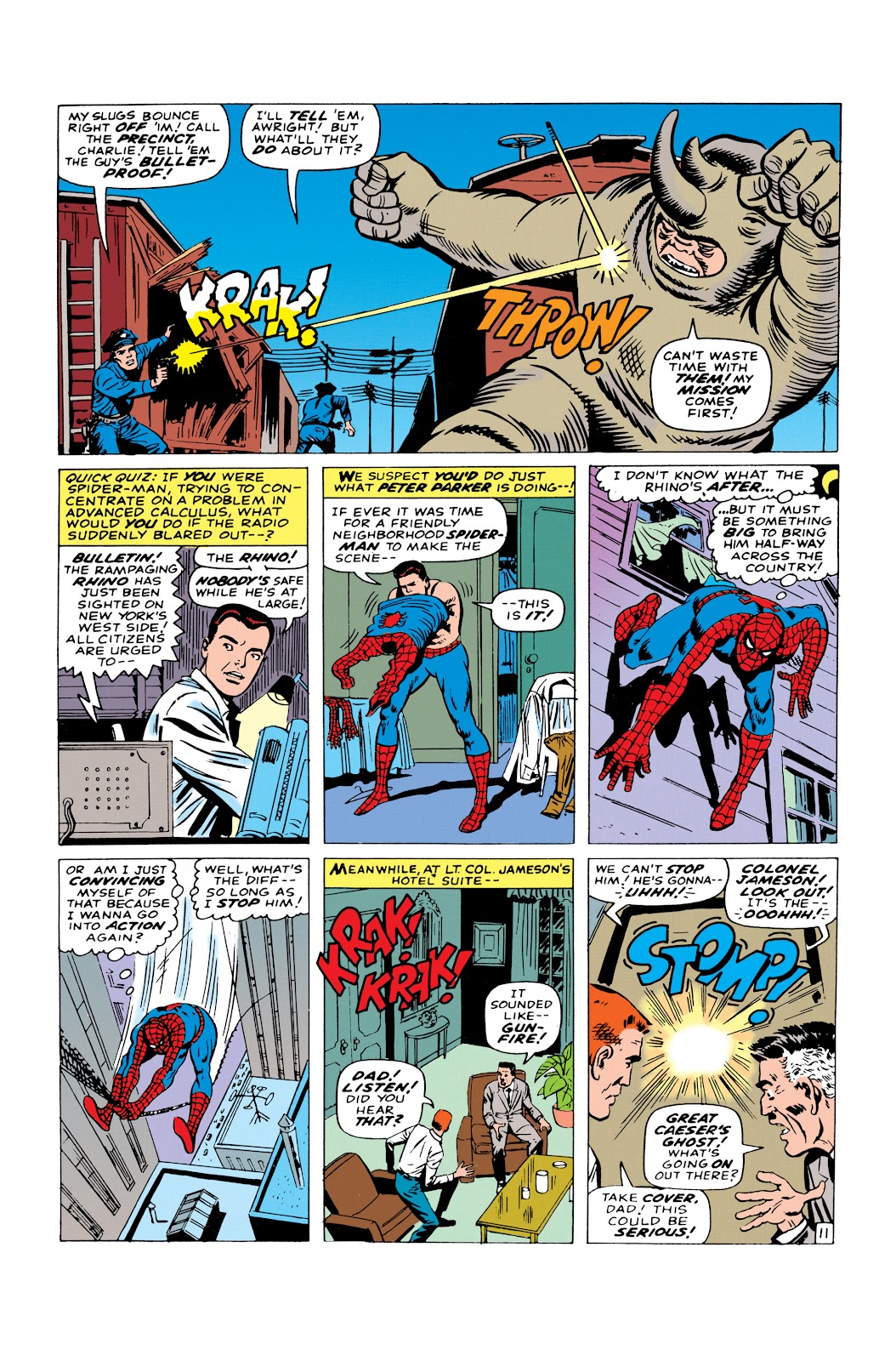 The Amazing Spider-Man (1963) issue 41 - Page 12