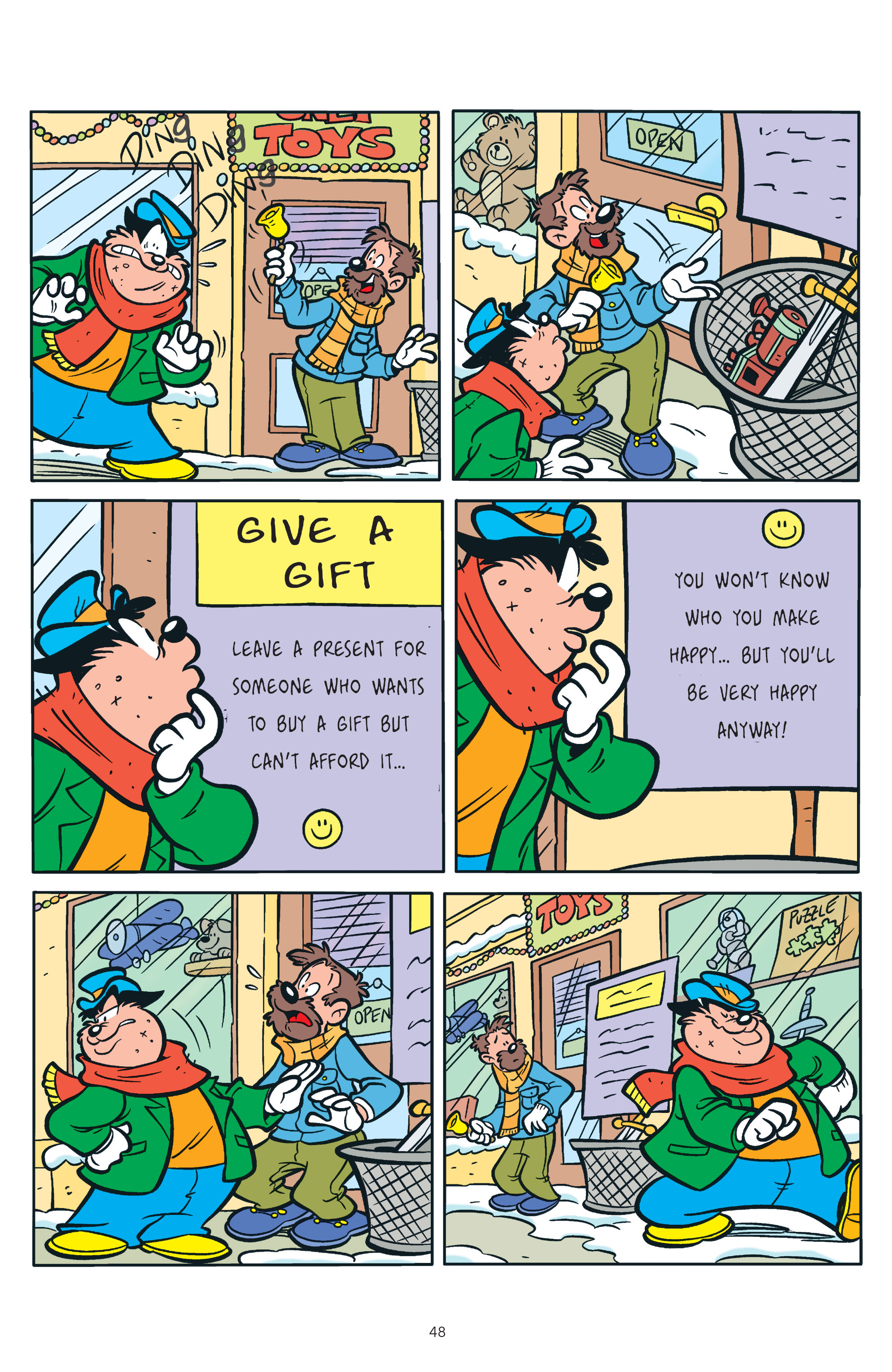 Read online Mickey and Donald Christmas Parade comic -  Issue #5 - 50