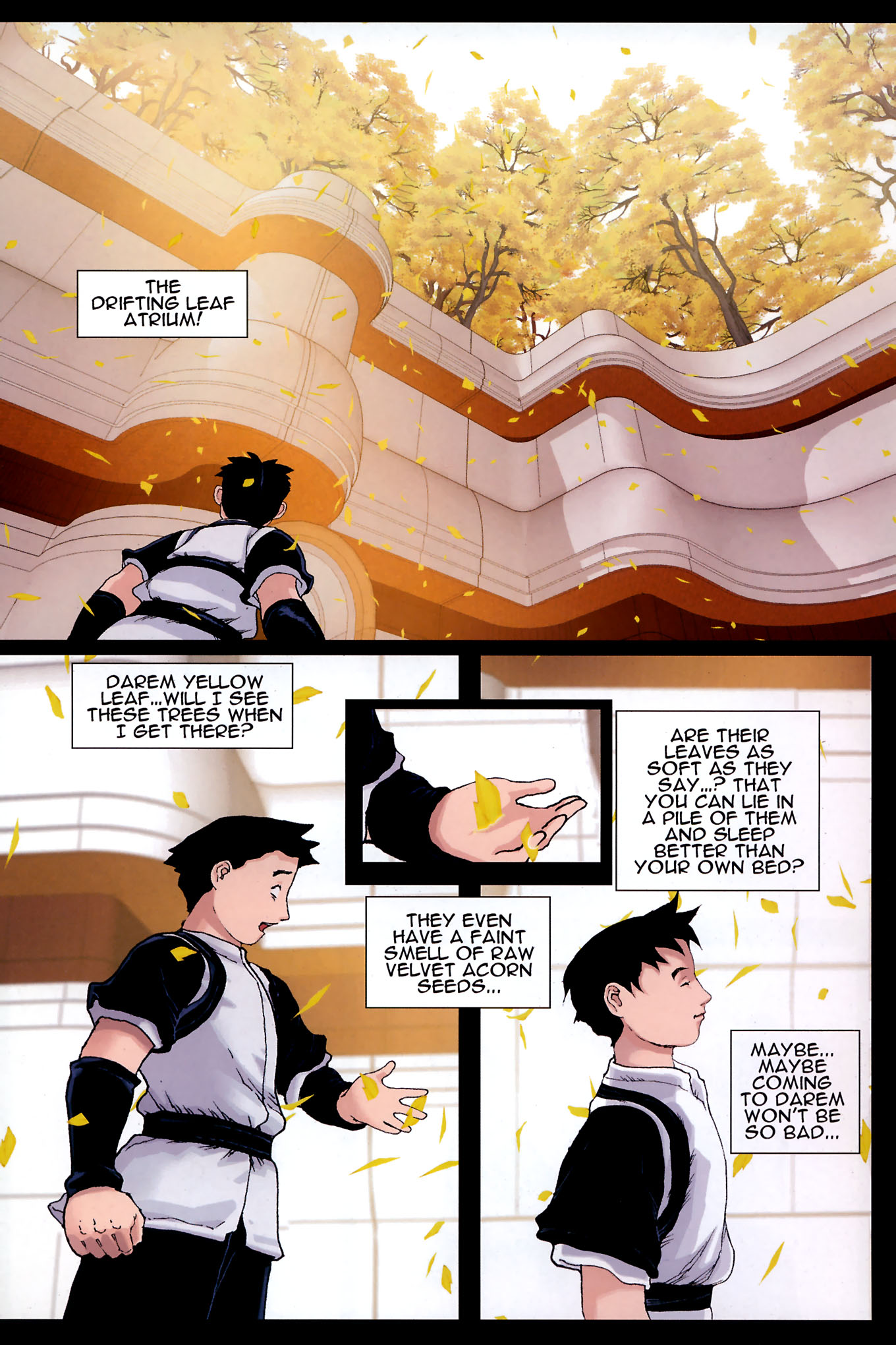 Read online The Prince Of Heroes: Chapter II comic -  Issue #1 - 28