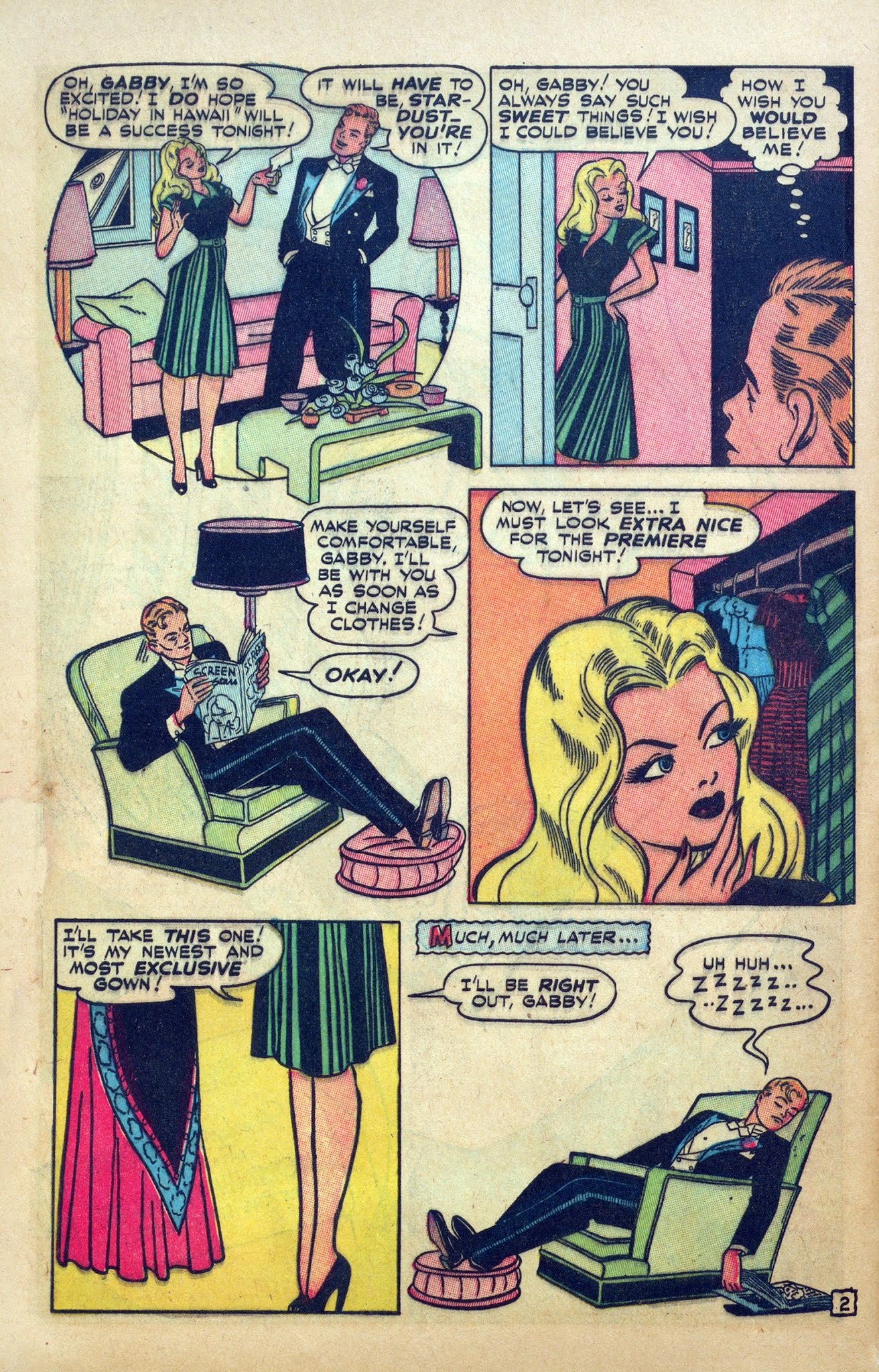 Read online Hedy De Vine Comics comic -  Issue #22 - 44