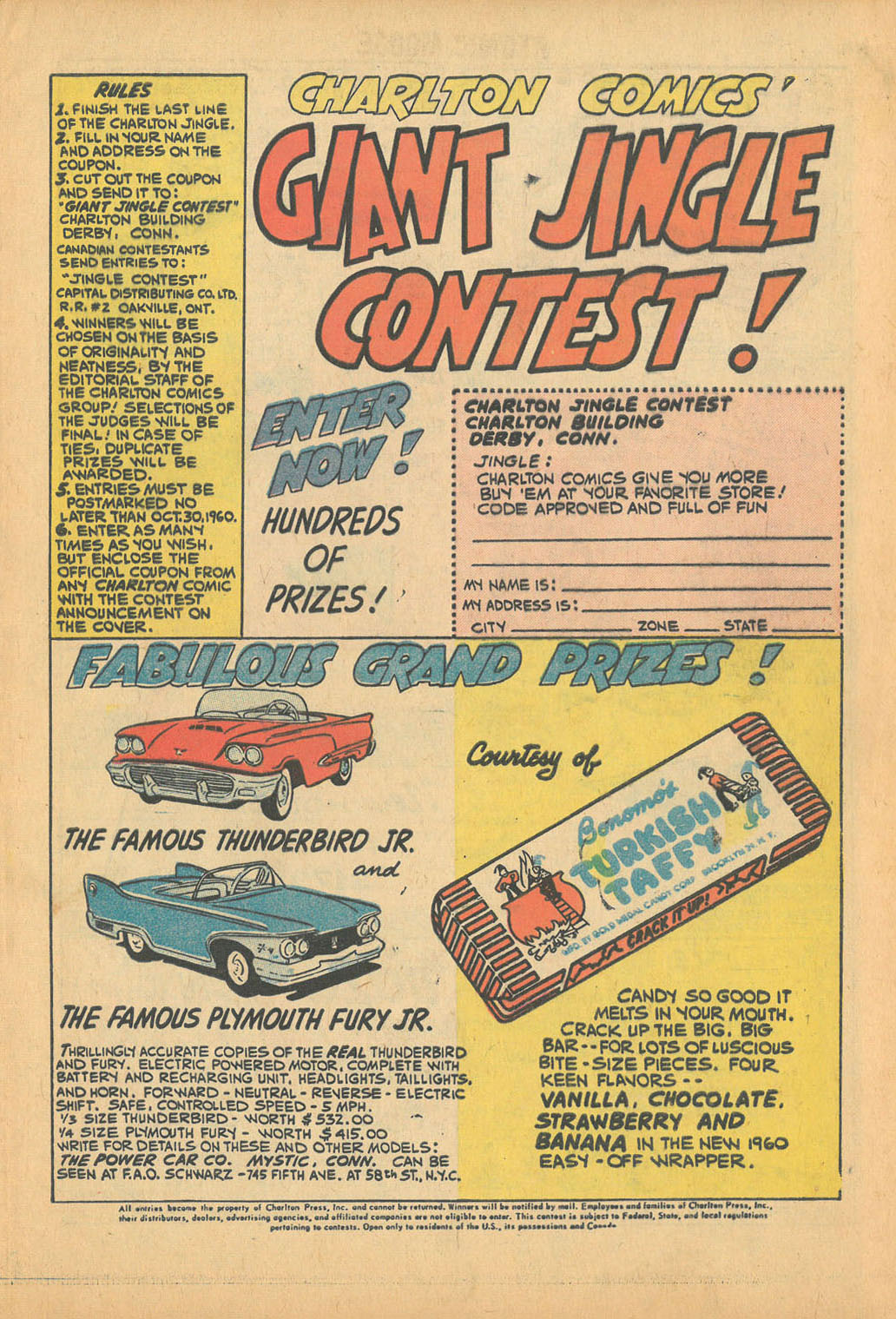 Read online Atomic Mouse comic -  Issue #39 - 9