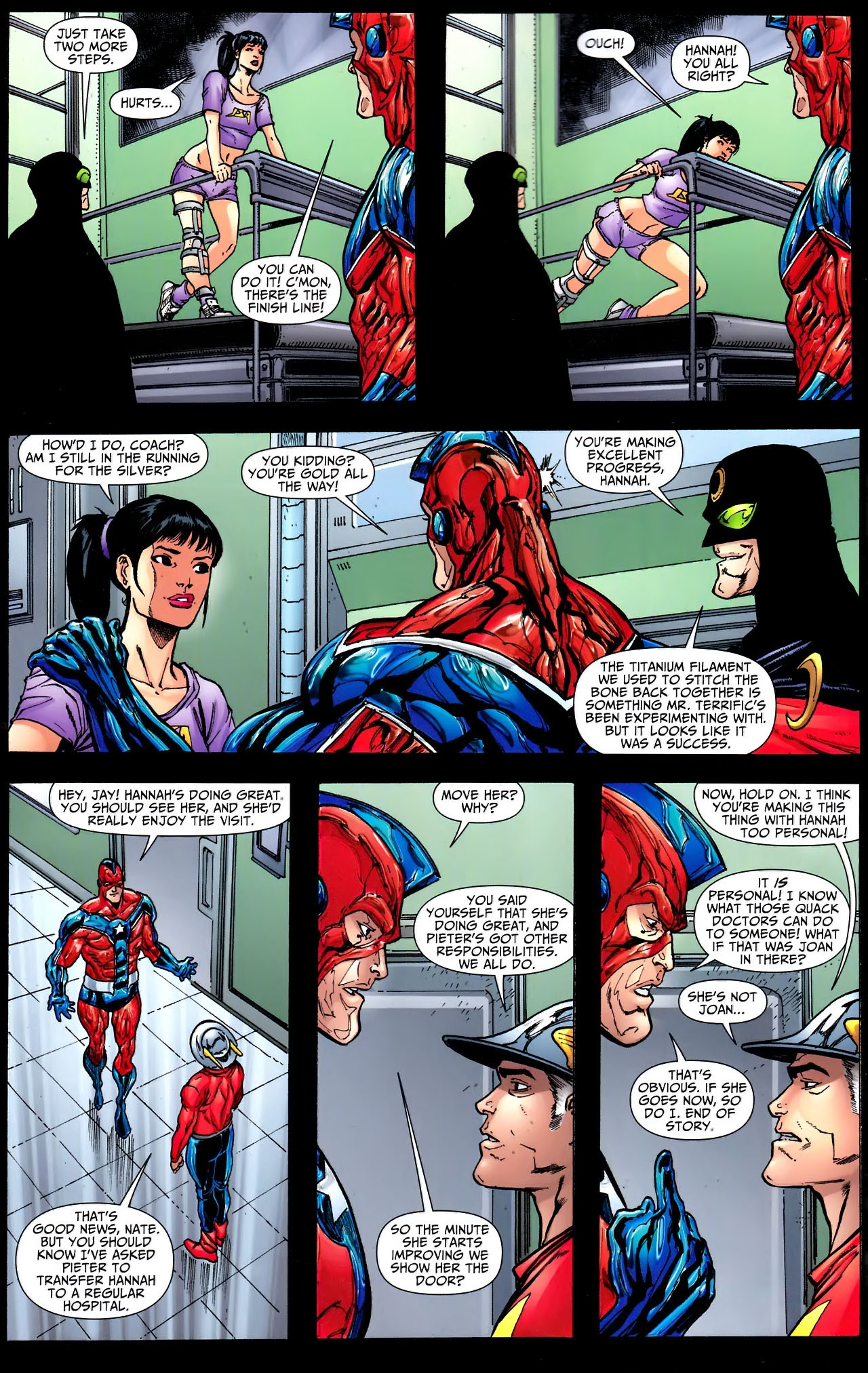 Read online JSA 80-Page Giant 2011 comic -  Issue # Full - 38