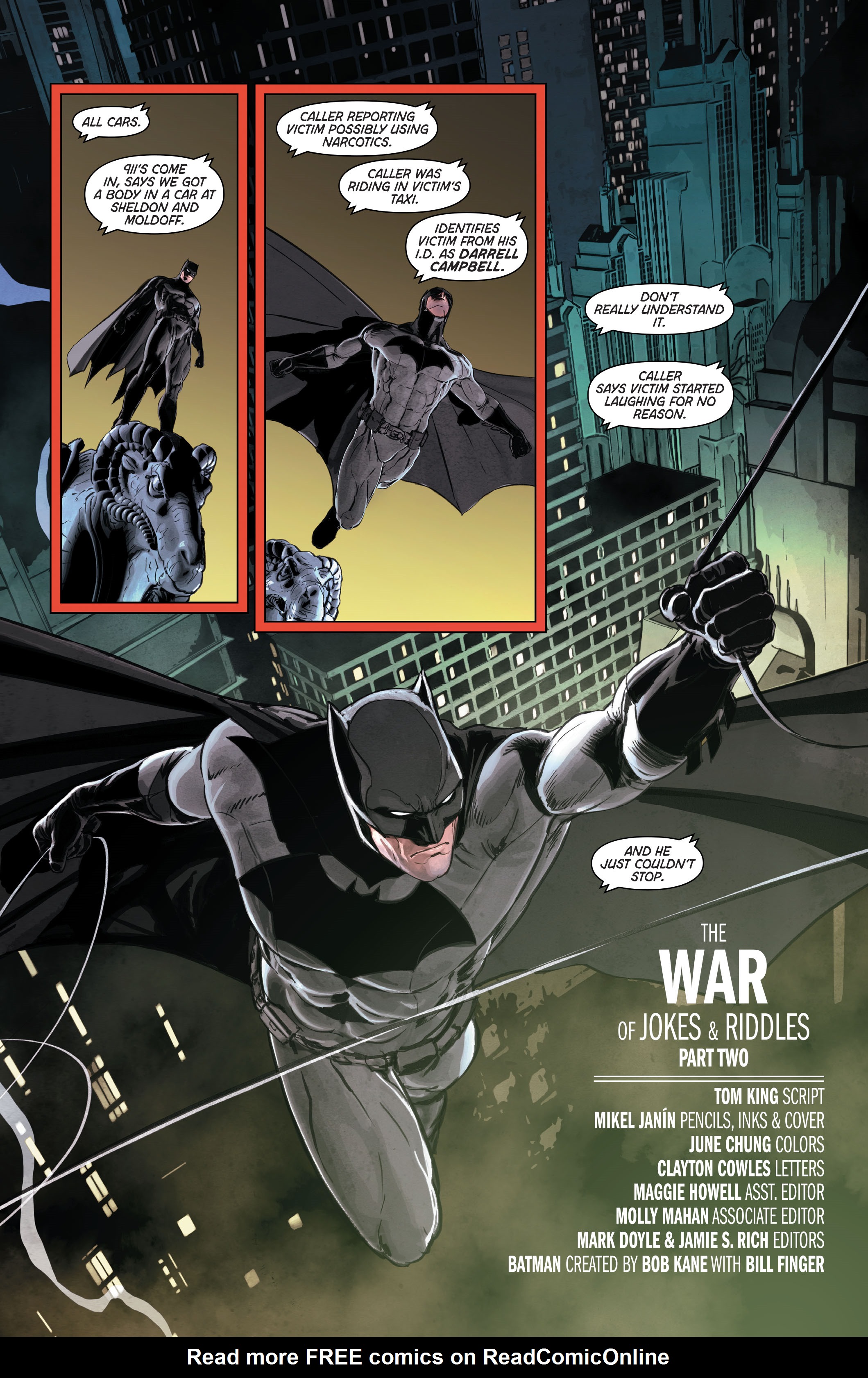 Read online Batman: Rebirth Deluxe Edition comic -  Issue # TPB 2 (Part 3) - 27