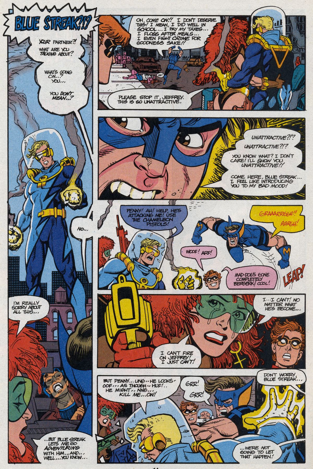 Read online Mad-Dog comic -  Issue #5 - 11