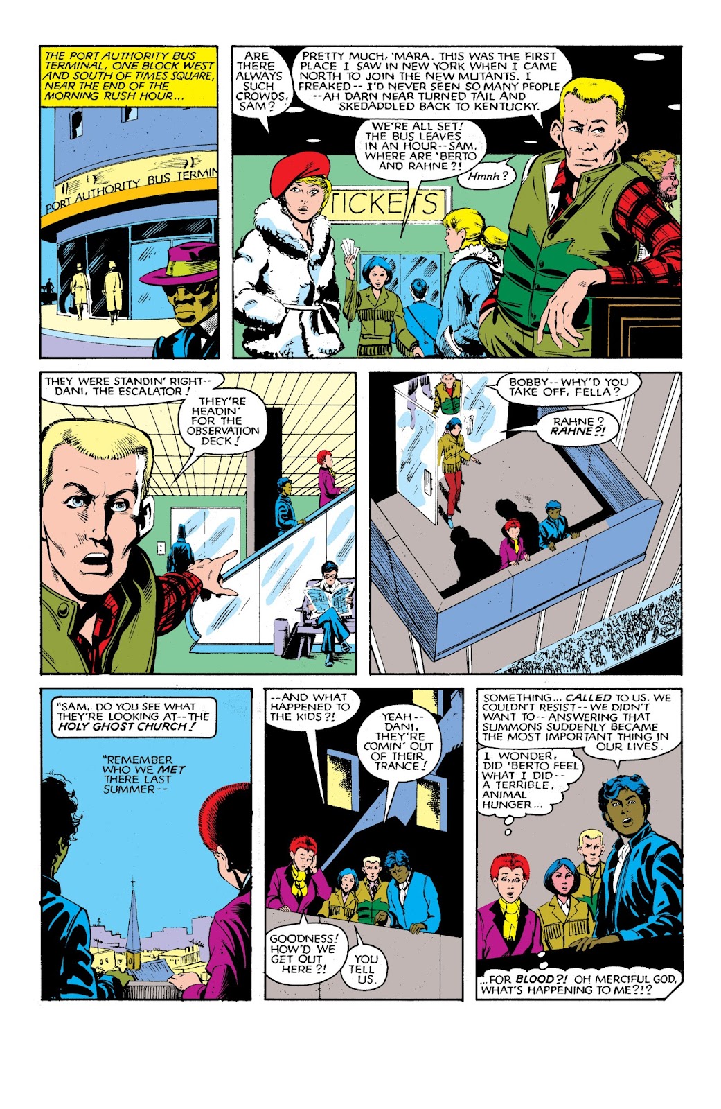 New Mutants Classic issue TPB 2 - Page 179
