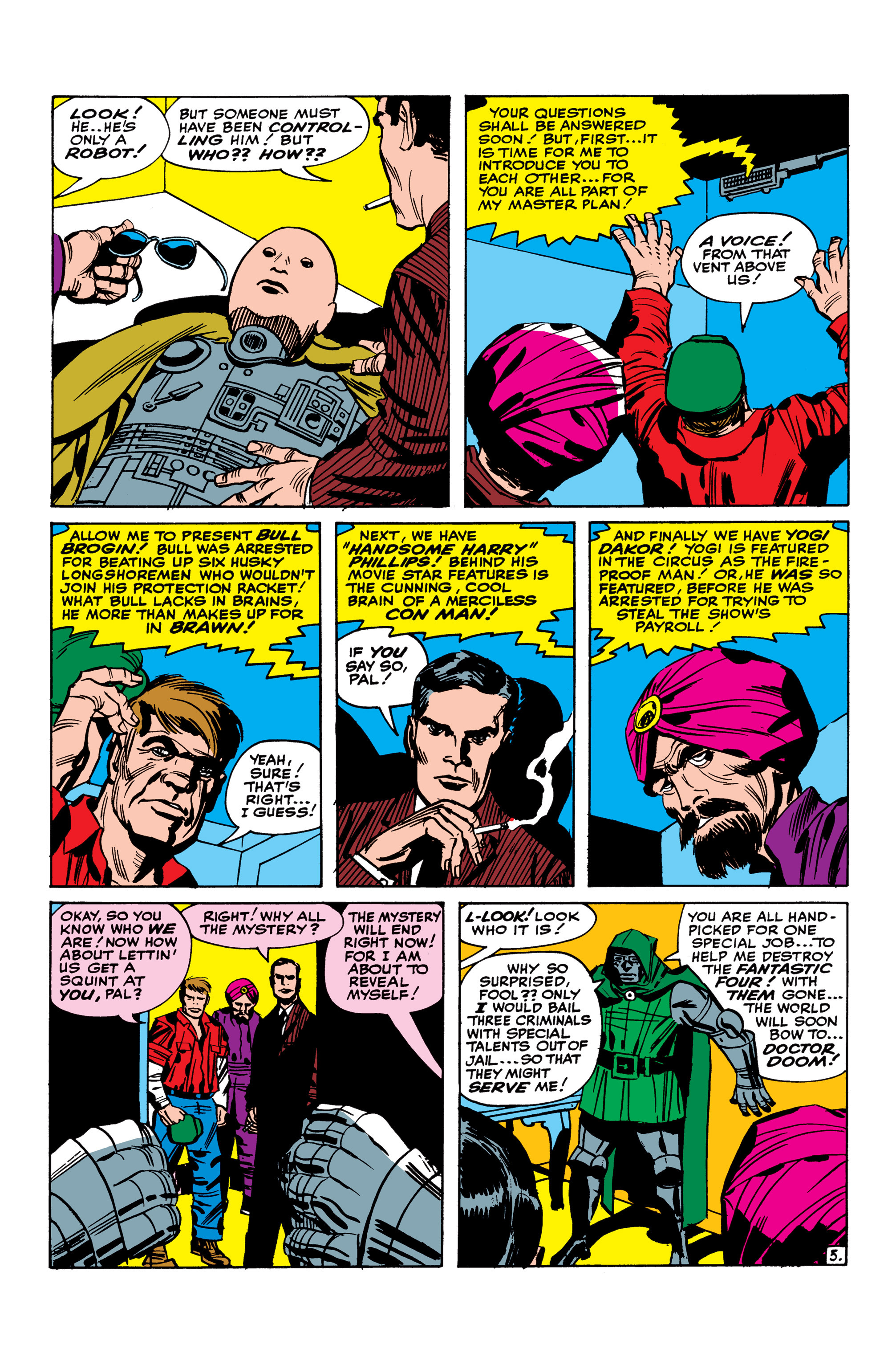 Read online Marvel Masterworks: The Fantastic Four comic -  Issue # TPB 3 (Part 1) - 54