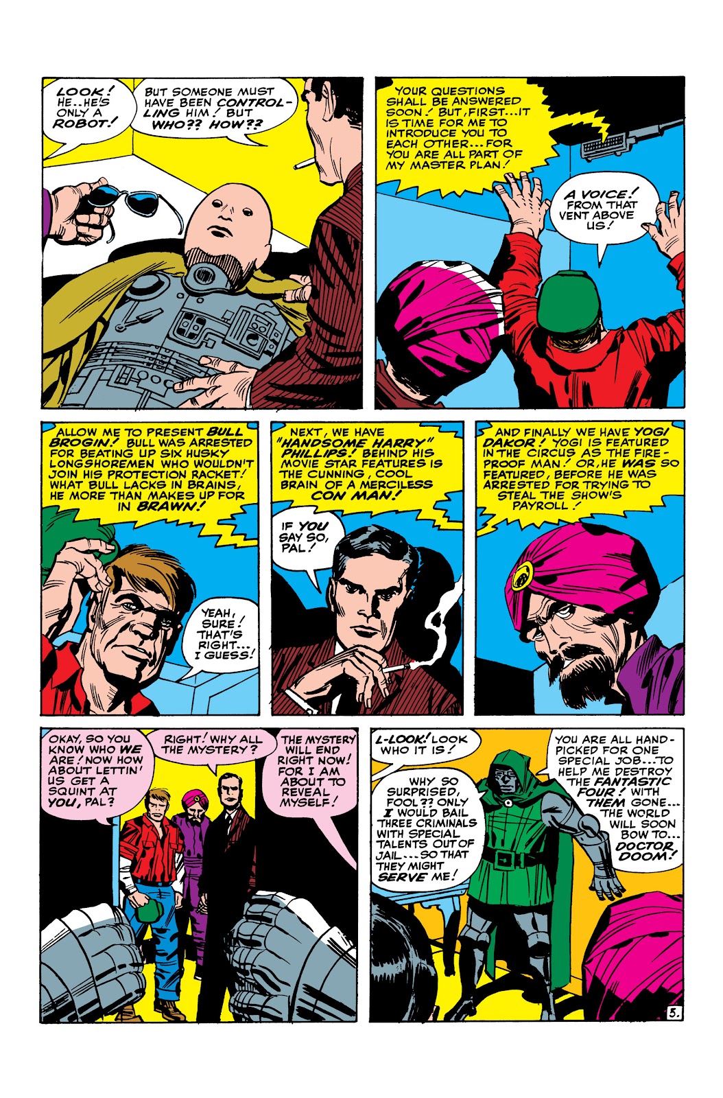 Read online Marvel Masterworks: The Fantastic Four comic - Issue # TPB 3 (Part 1) - 54