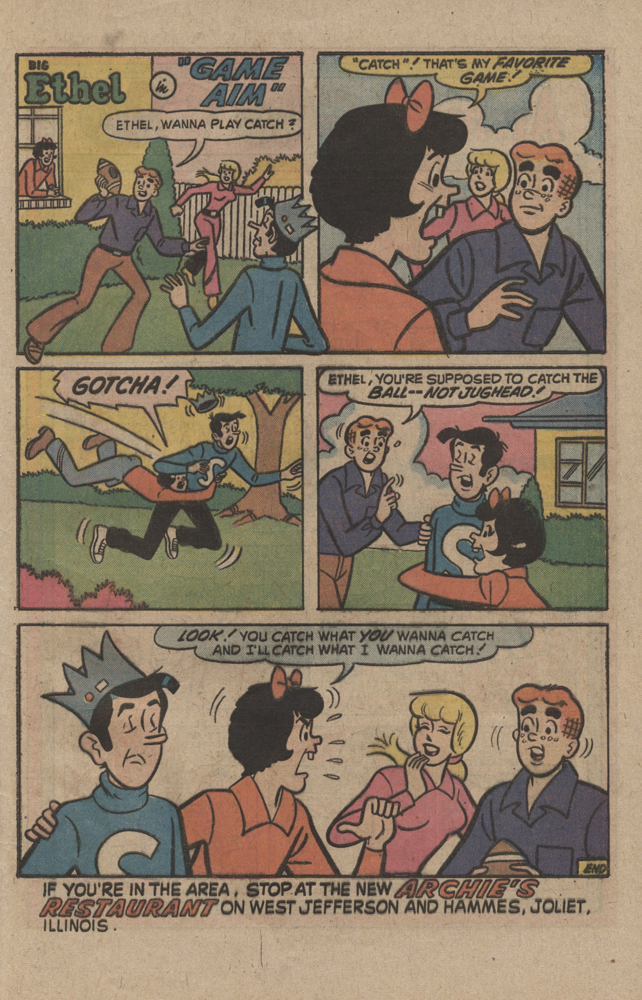 Read online Archie's Joke Book Magazine comic -  Issue #205 - 29