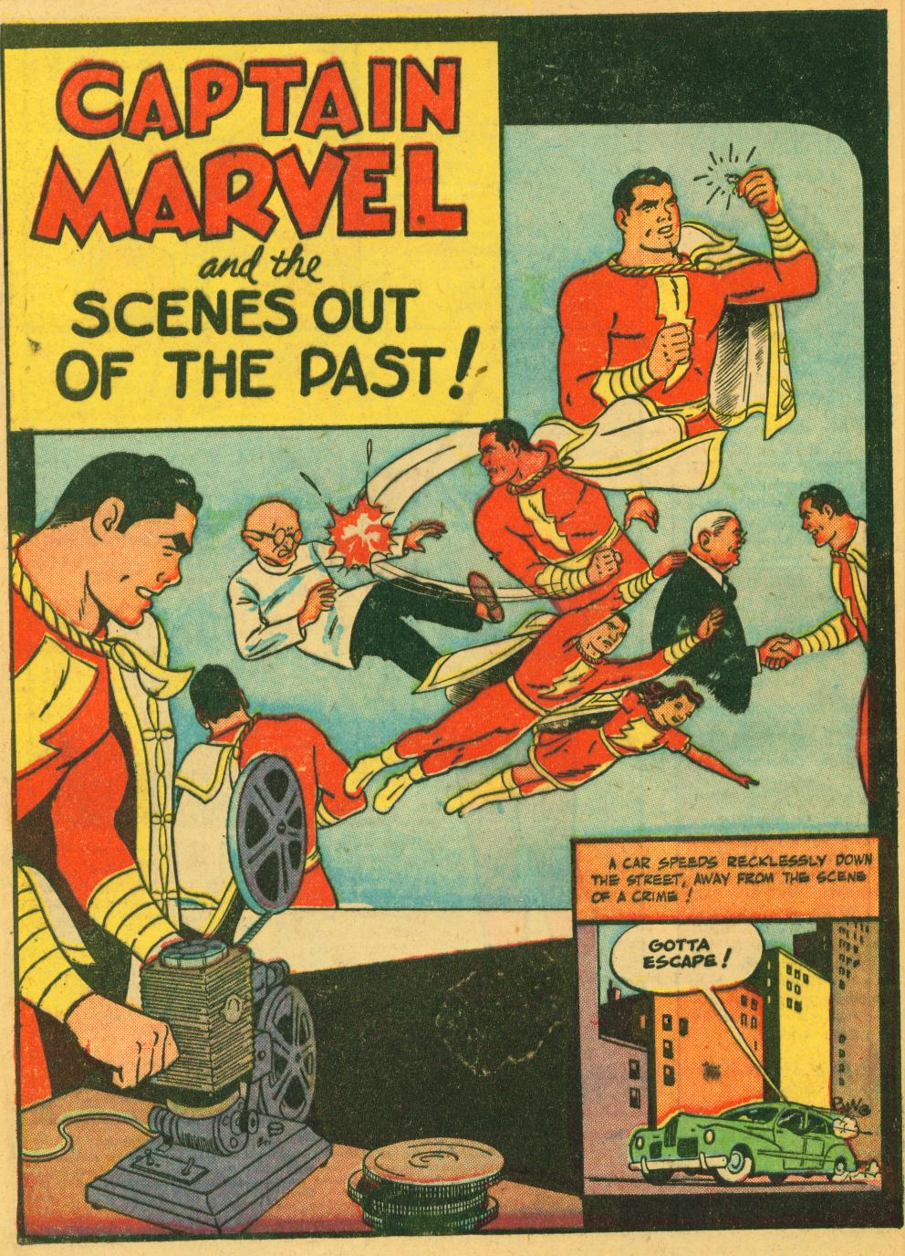 Read online Captain Marvel Adventures comic -  Issue #68 - 4