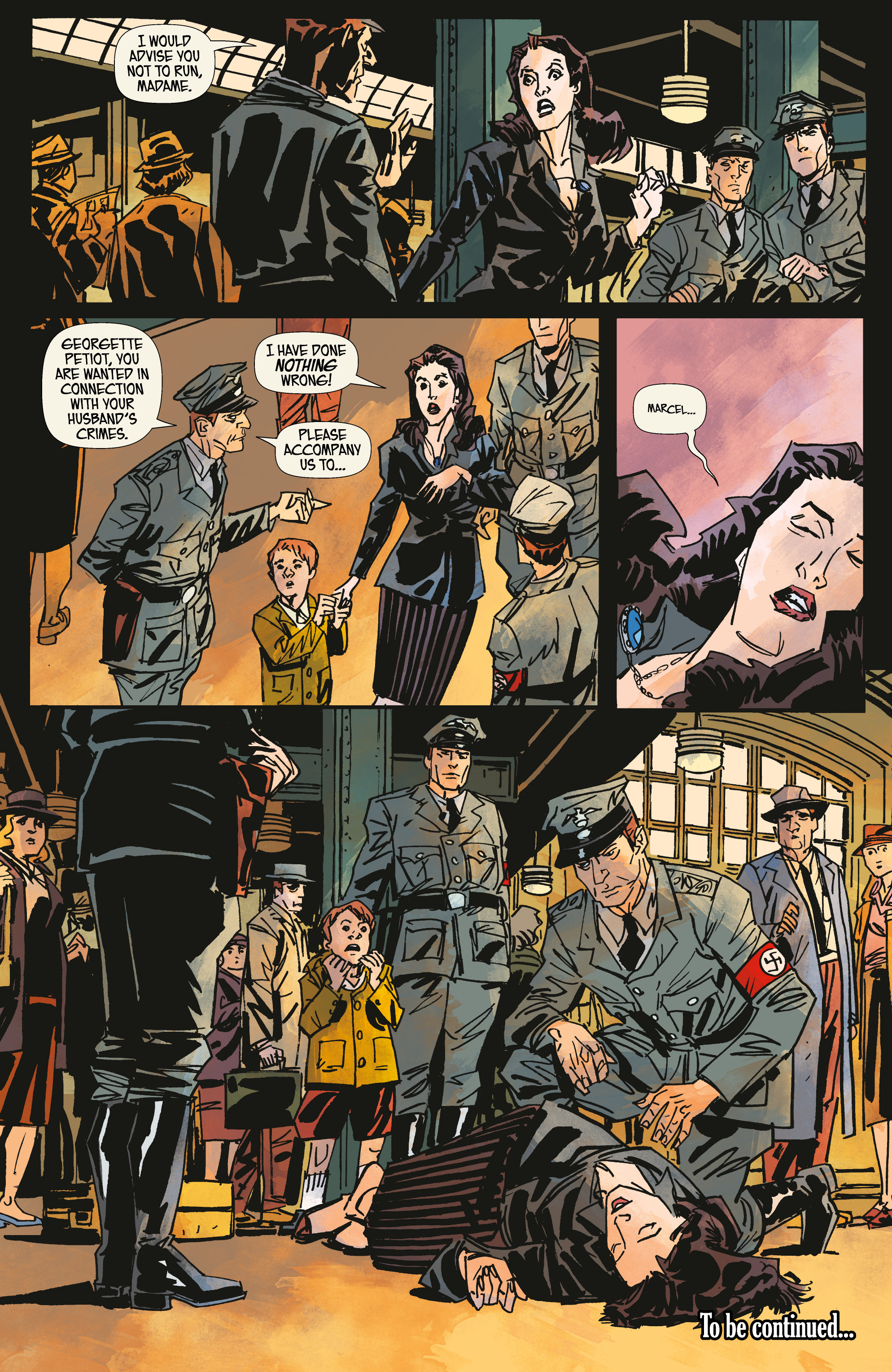 Read online The Butcher of Paris comic -  Issue #2 - 22