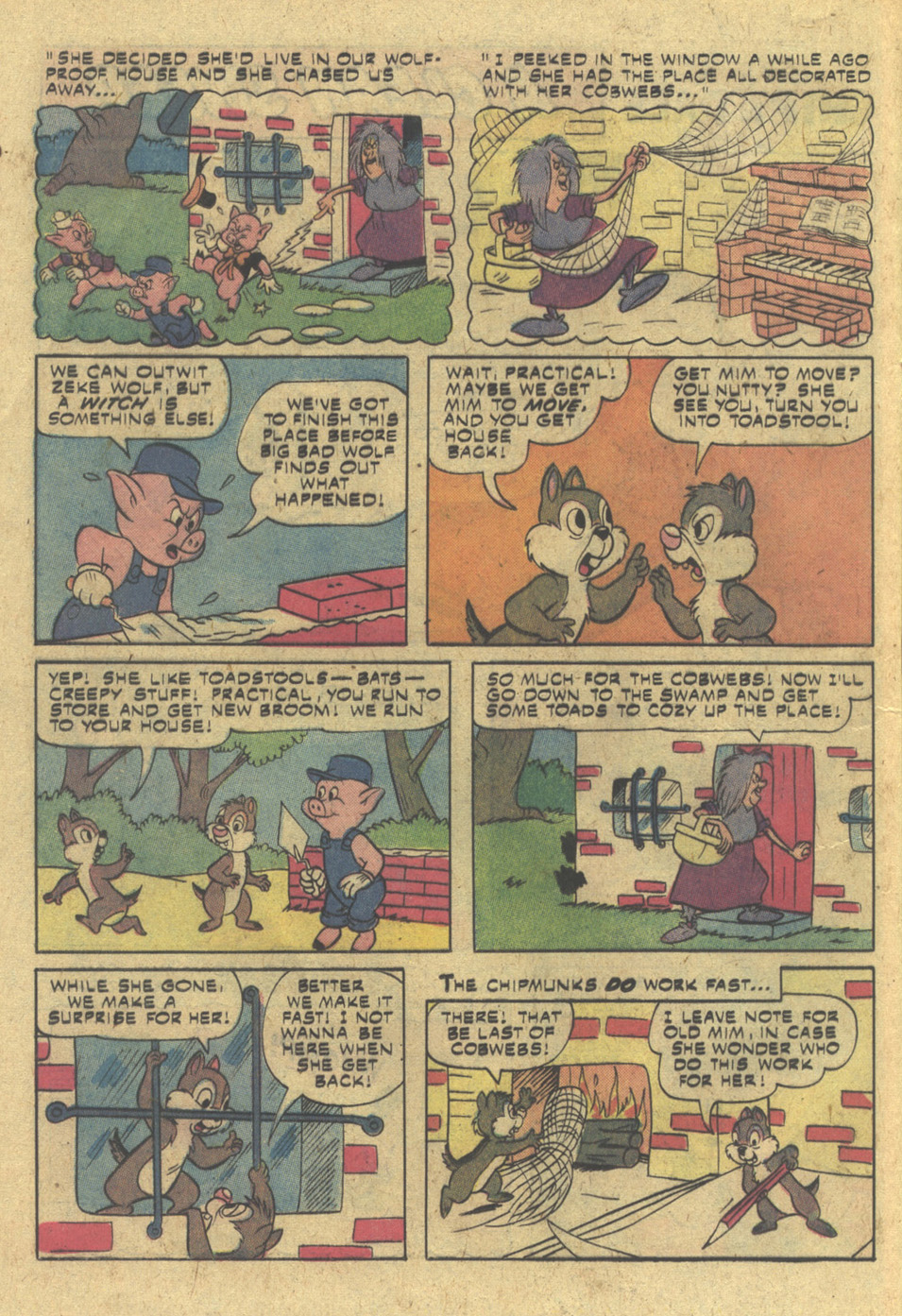 Read online Walt Disney's Comics and Stories comic -  Issue #424 - 15