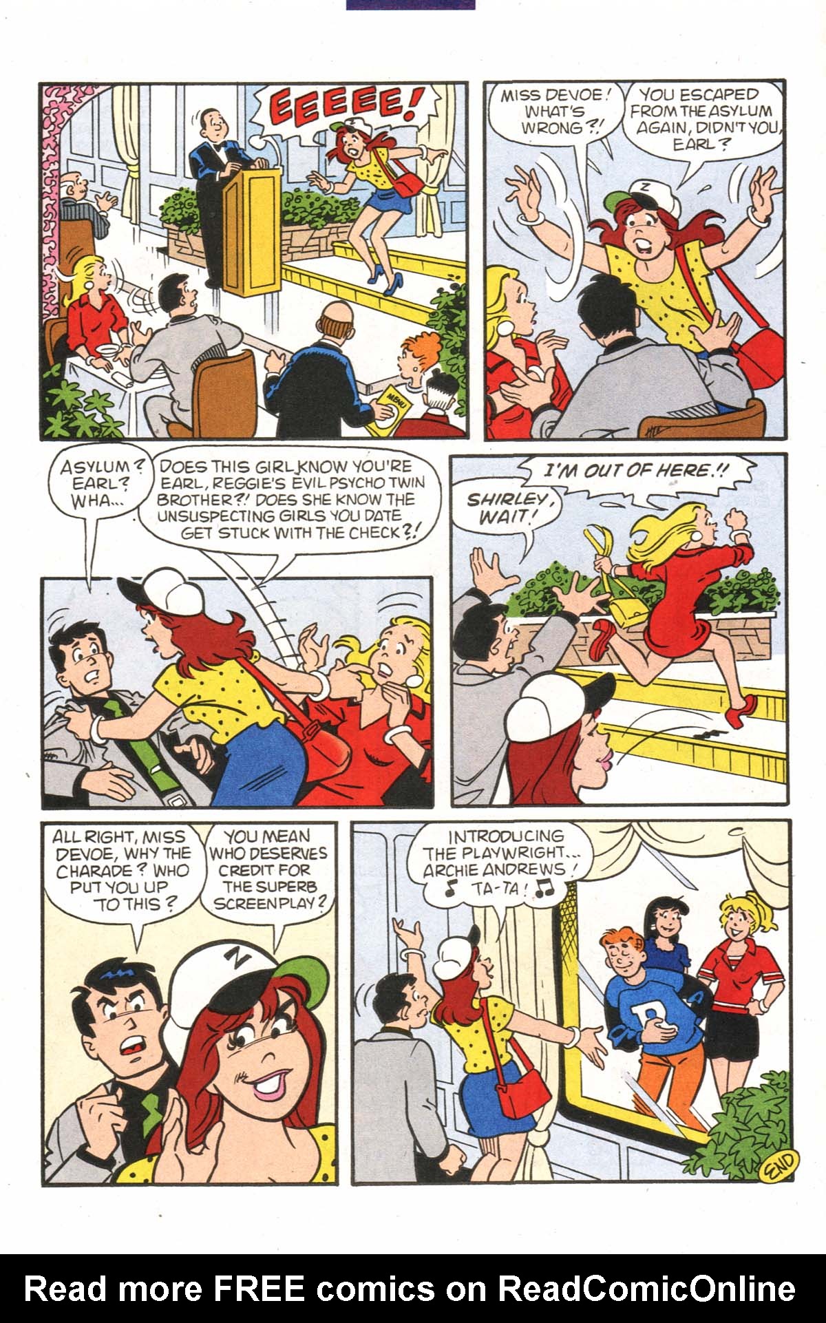 Read online Archie (1960) comic -  Issue #523 - 7