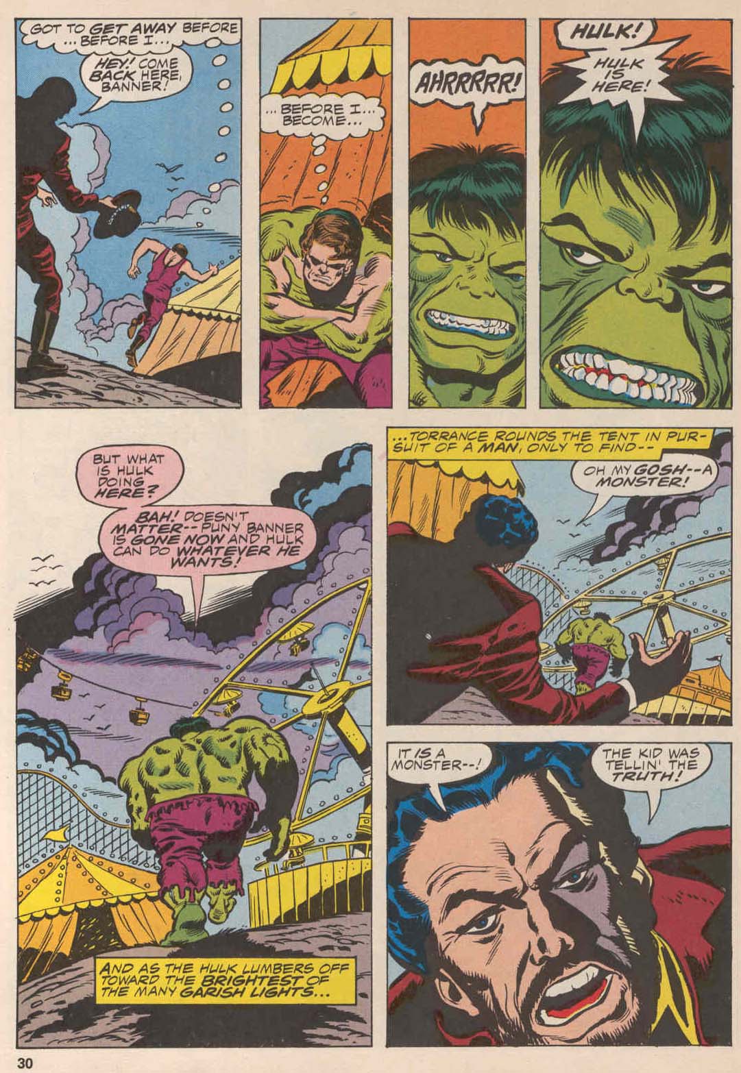 Read online Hulk (1978) comic -  Issue #11 - 30