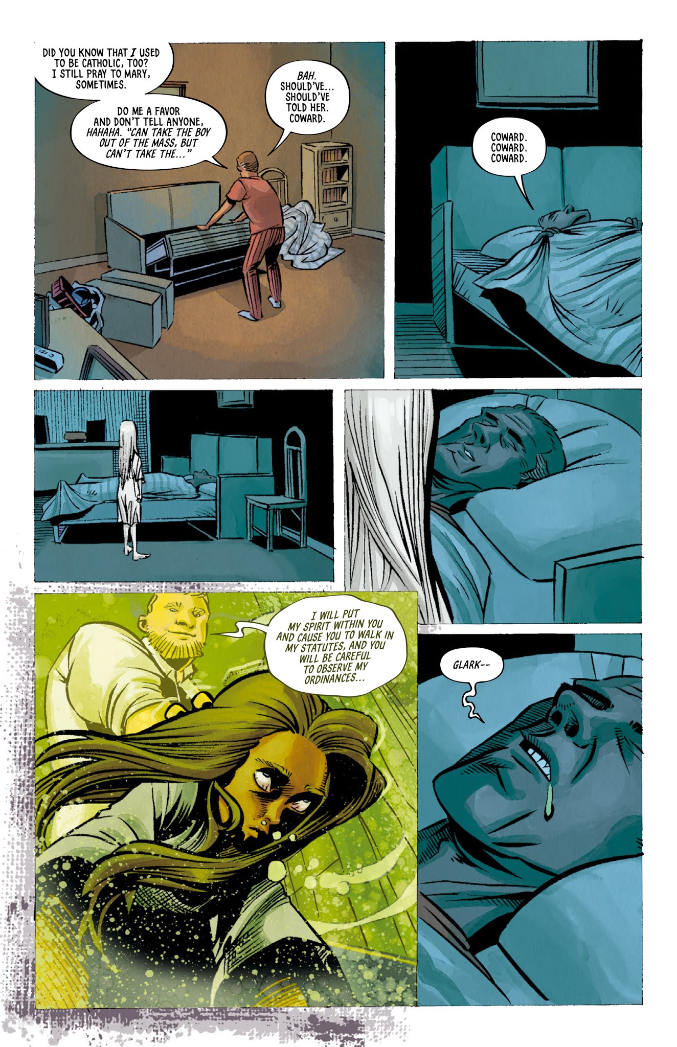 Read online Little Girl comic -  Issue #2 - 11