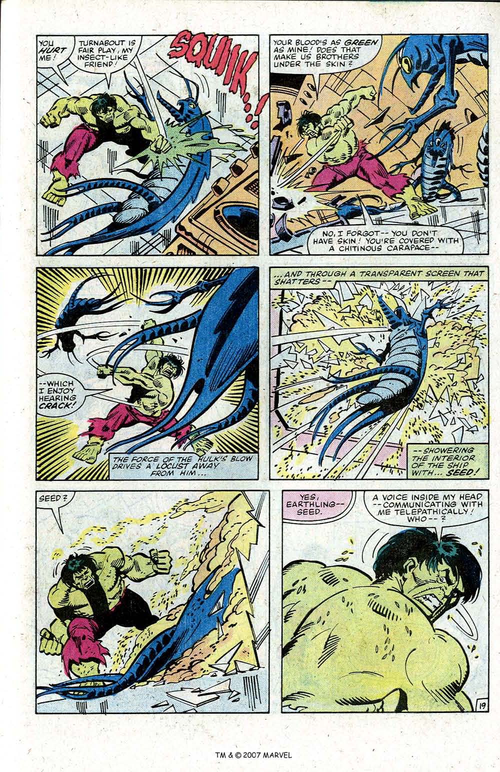 The Incredible Hulk (1968) issue 273 - Page 27