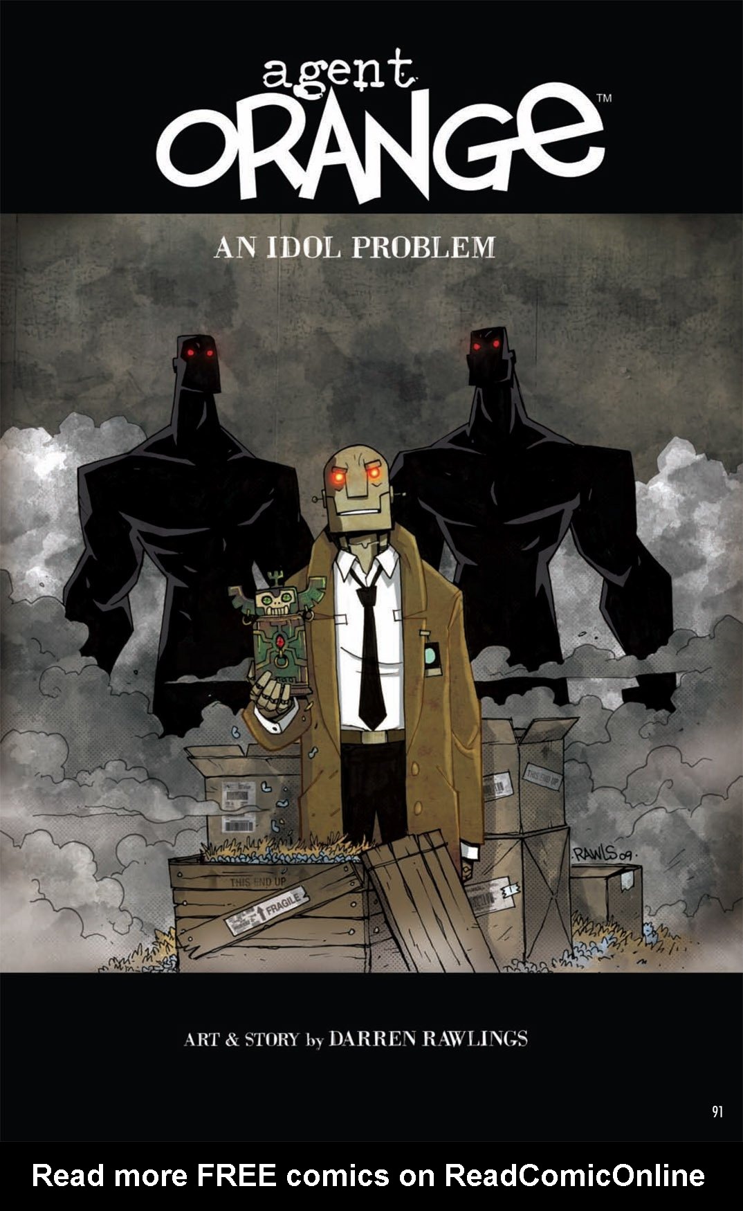 Read online PopGun comic -  Issue # Vol. 4 - 85