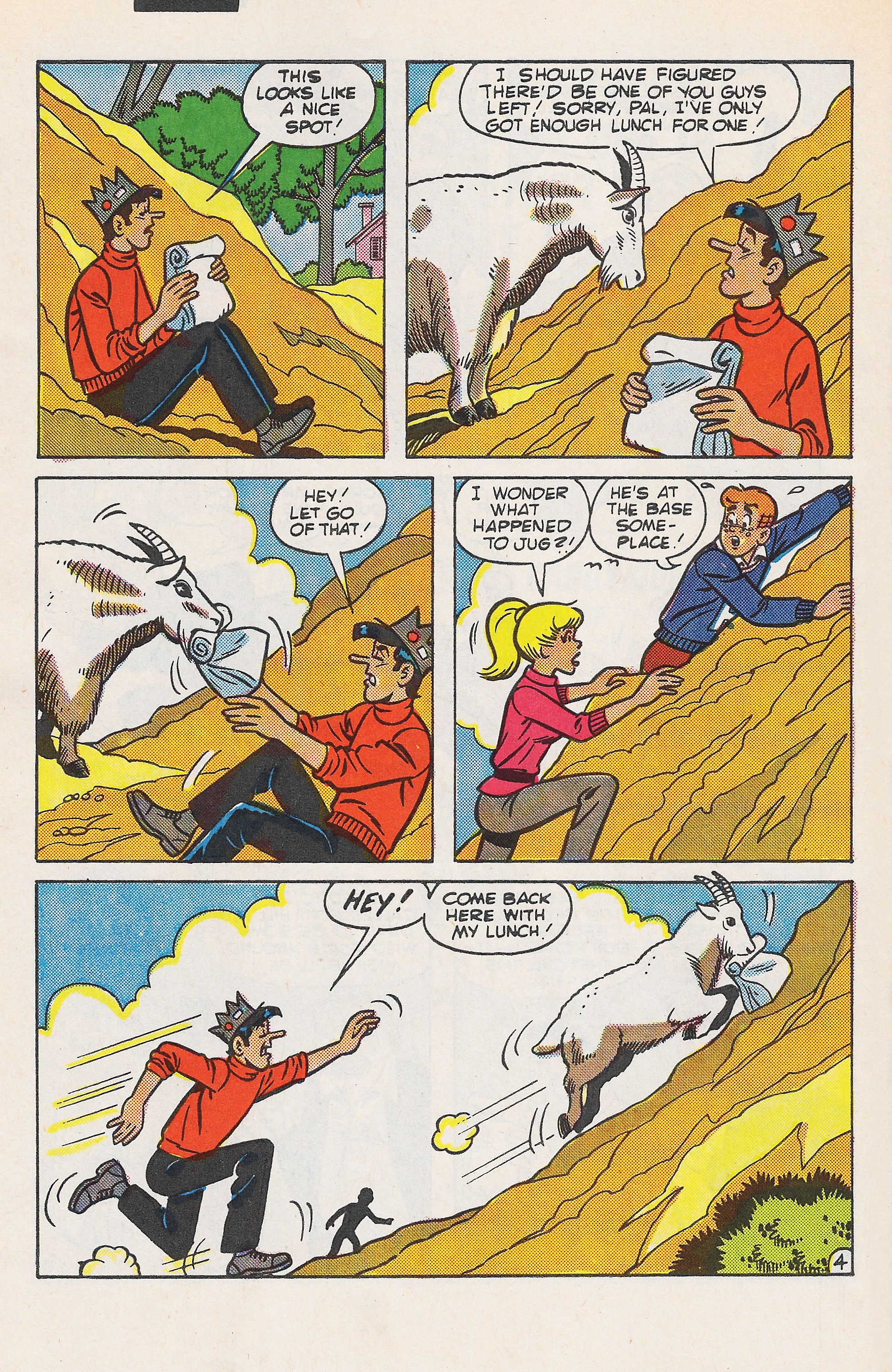 Read online Life With Archie (1958) comic -  Issue #267 - 30