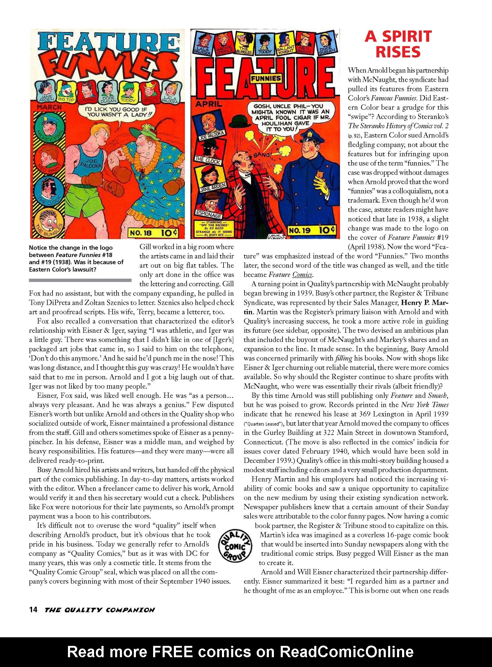 Read online The Quality Companion comic -  Issue # TPB (Part 1) - 80