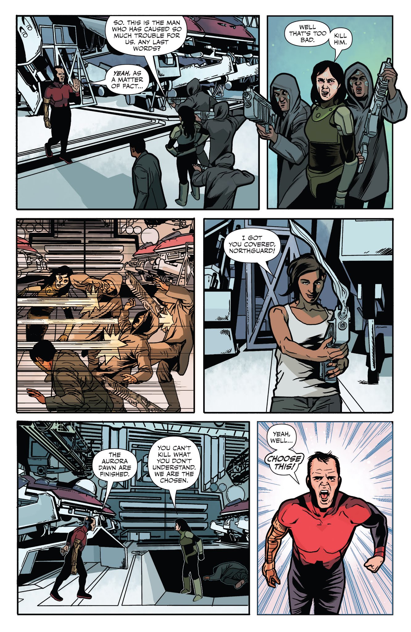 Read online Northguard: Season 2 comic -  Issue #4 - 13